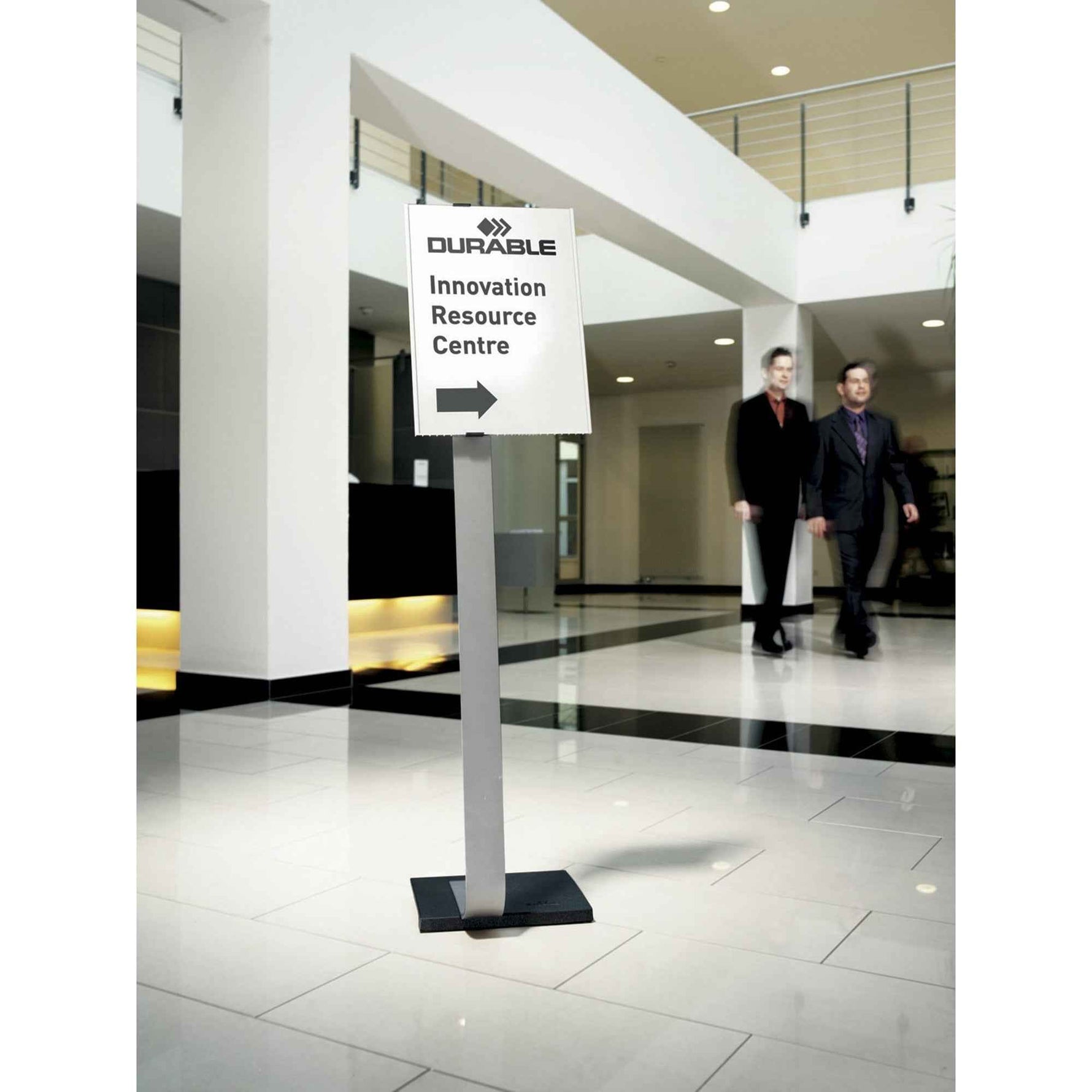 DURABLE Infodisplay INFO SIGN STAND DIN A3