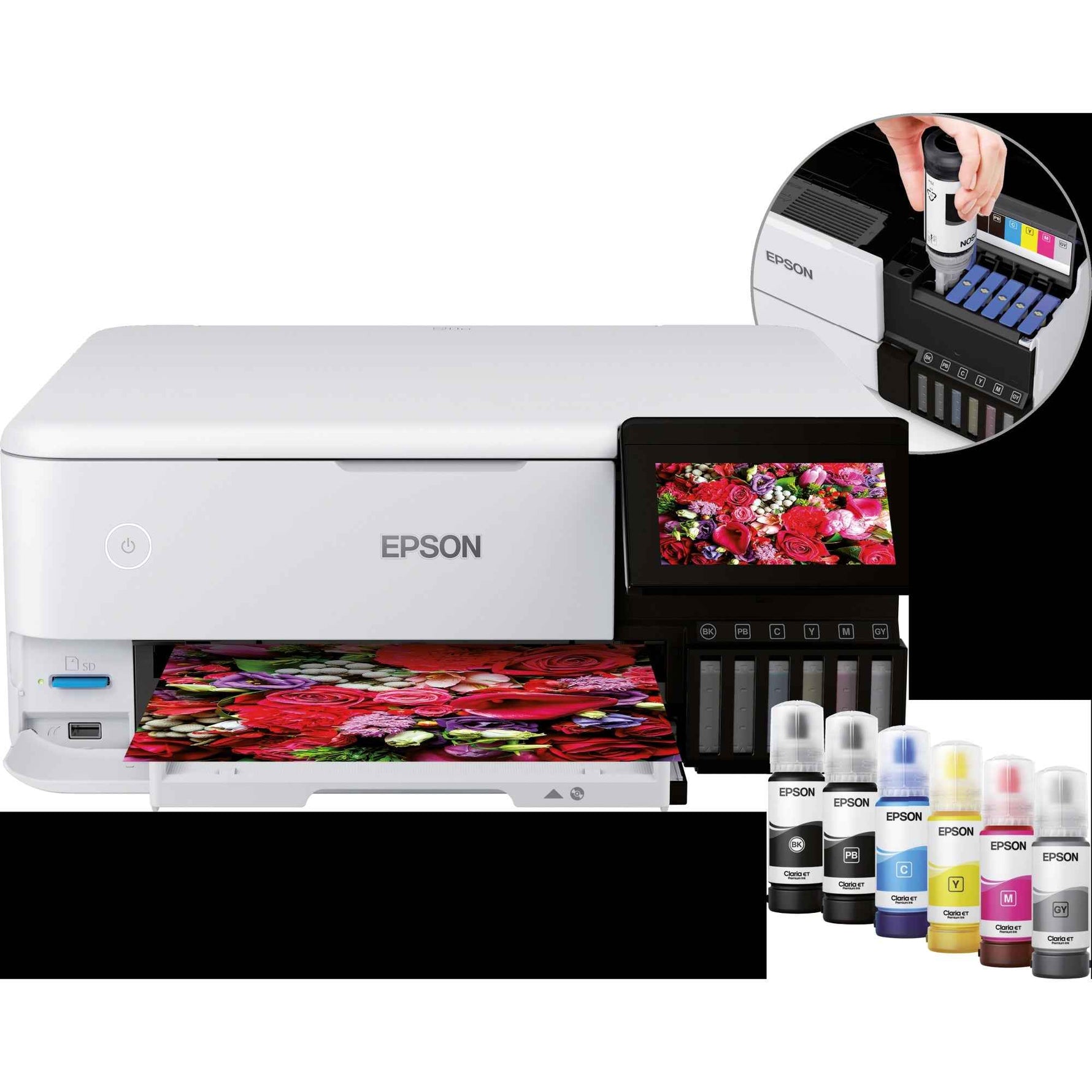 Epson Multifunktionsgerät EcoTank ET-8500 3:1