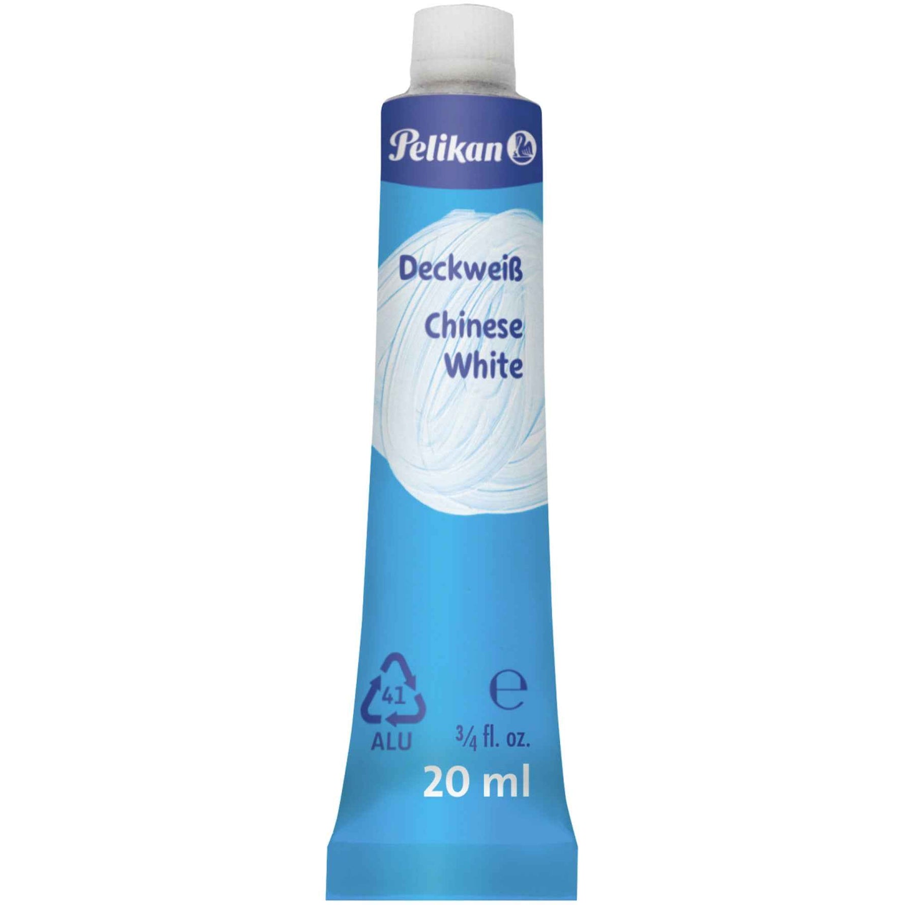 Pelikan Deckweiß