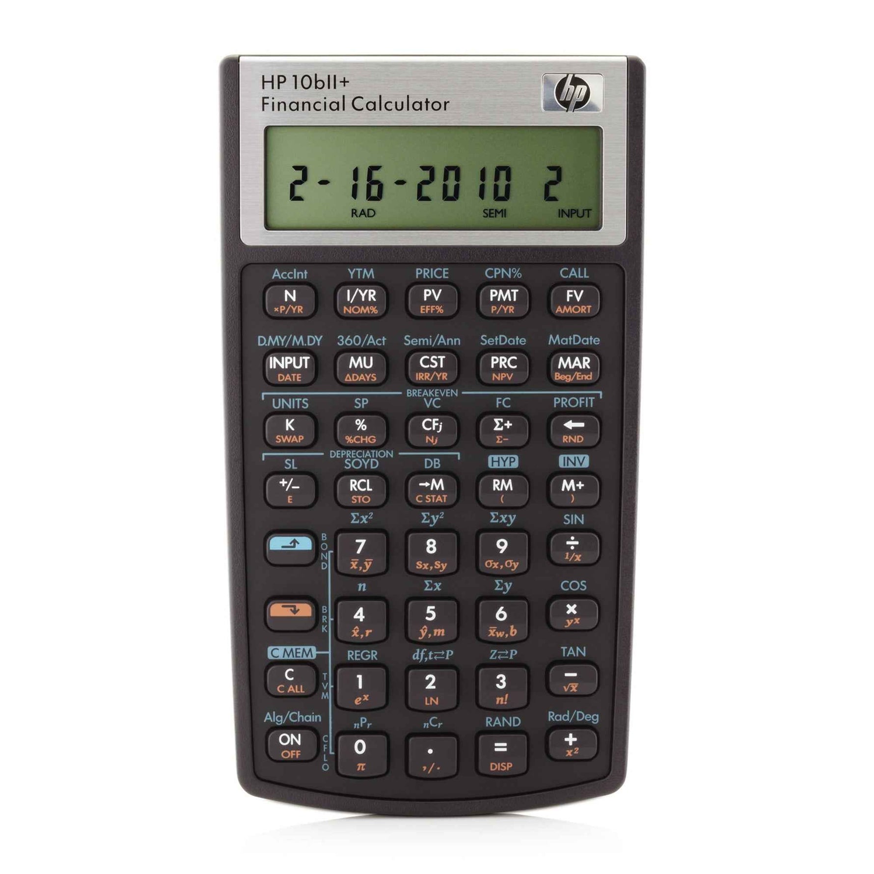 HP Taschenrechner HP 10bII+