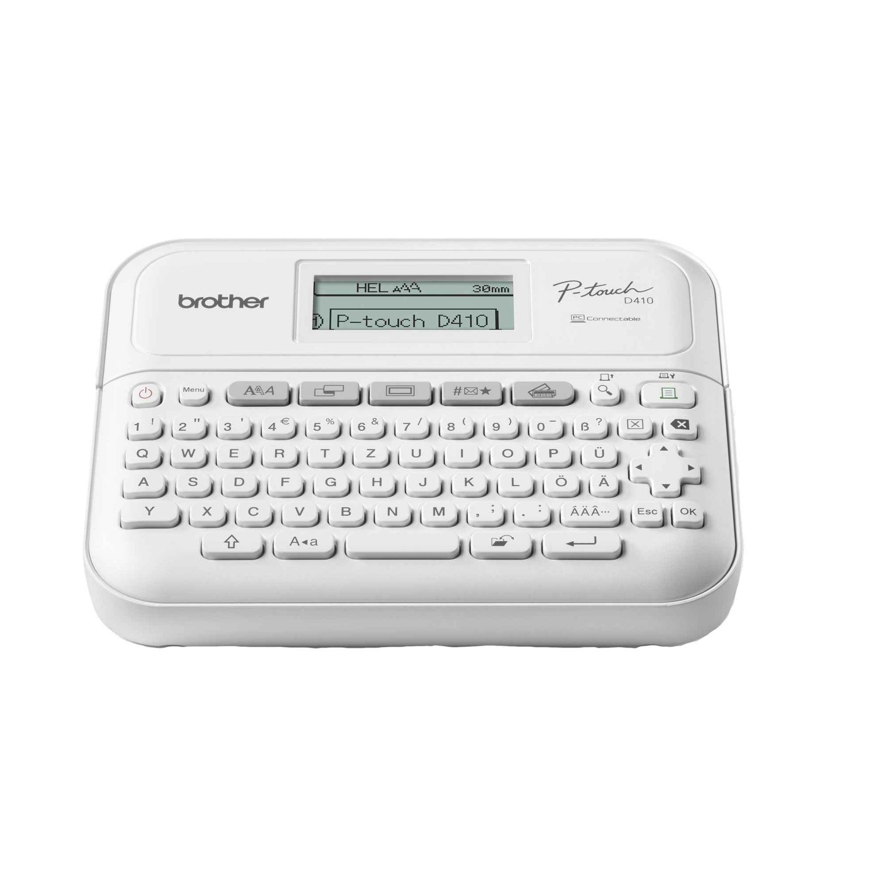 Brother Beschriftungsgerät PT-D410