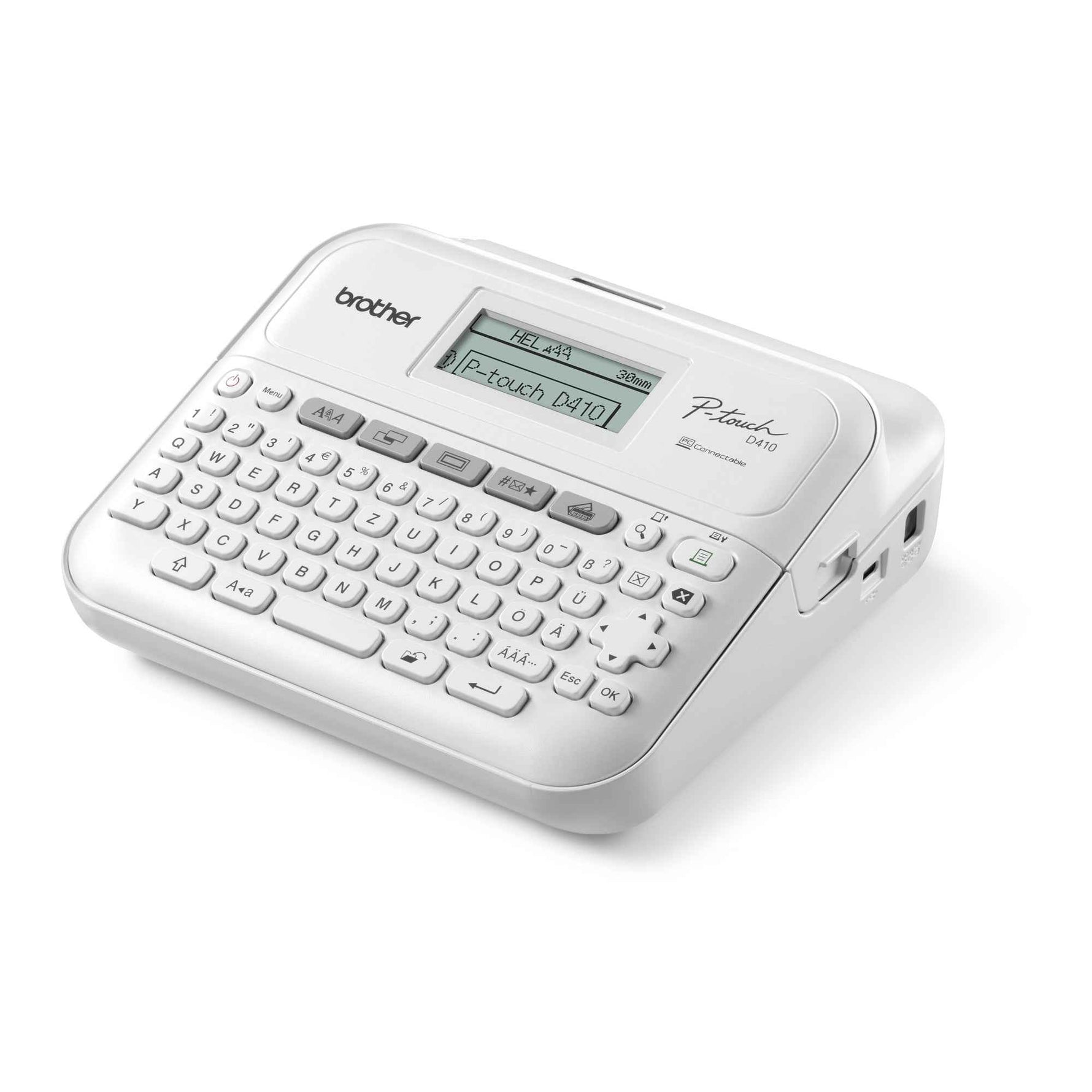 Brother Beschriftungsgerät PT-D410