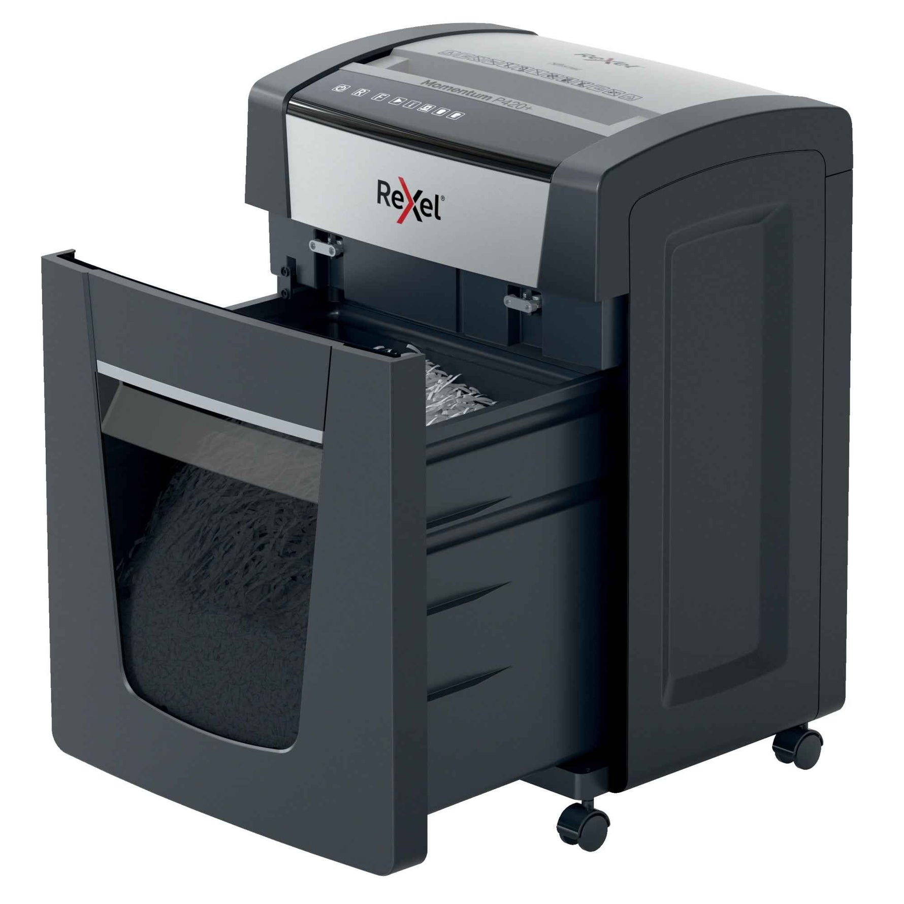 Rexel® Aktenvernichter Momentum P420+