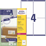 Avery Zweckform Adressetikett ultragrip 99,1 x 139 mm (B x H)