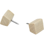 magnetoplan® Pinnwandnadel Design Wood Series - Wiepa Bürofachpartner