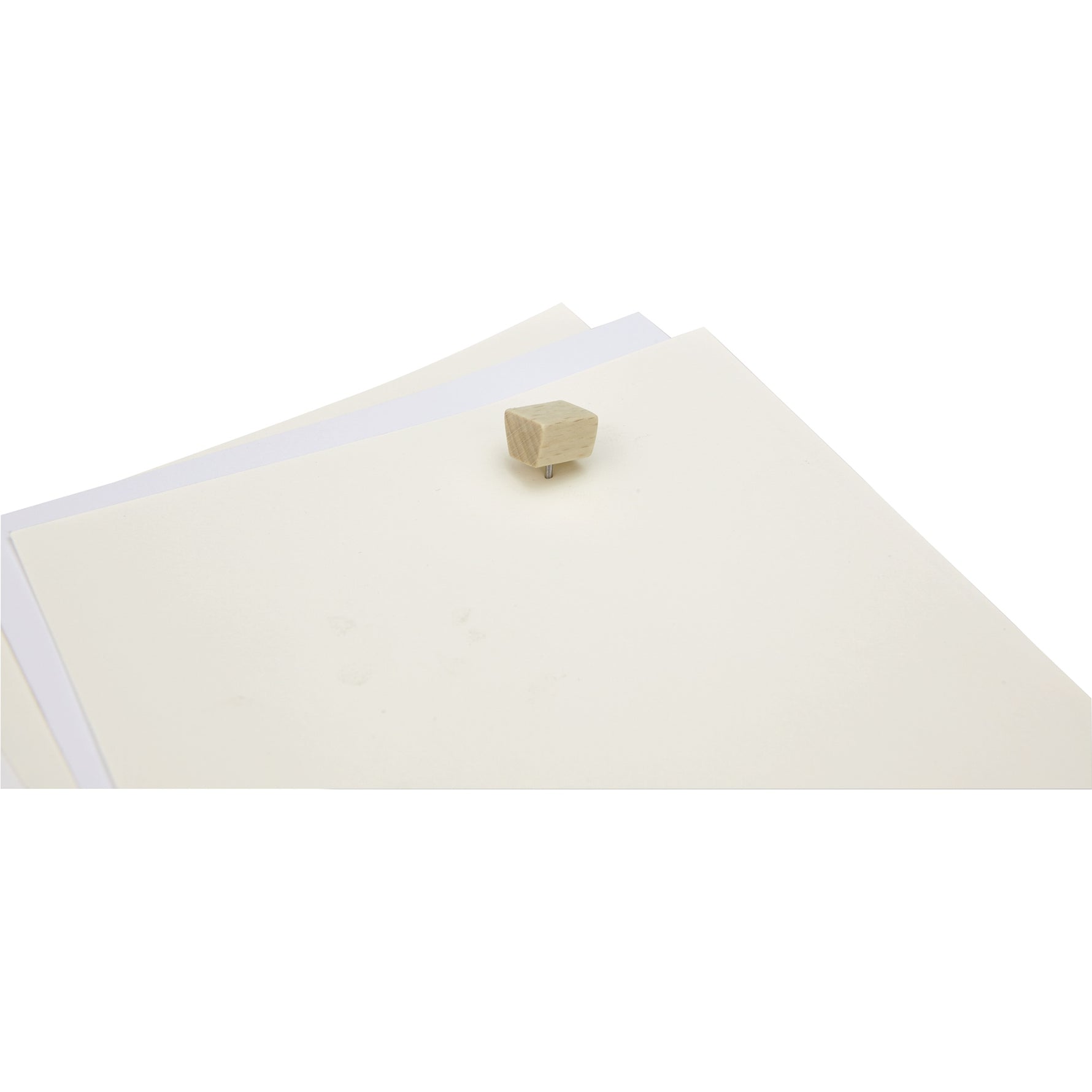 magnetoplan® Pinnwandnadel Design Wood Series - Wiepa Bürofachpartner