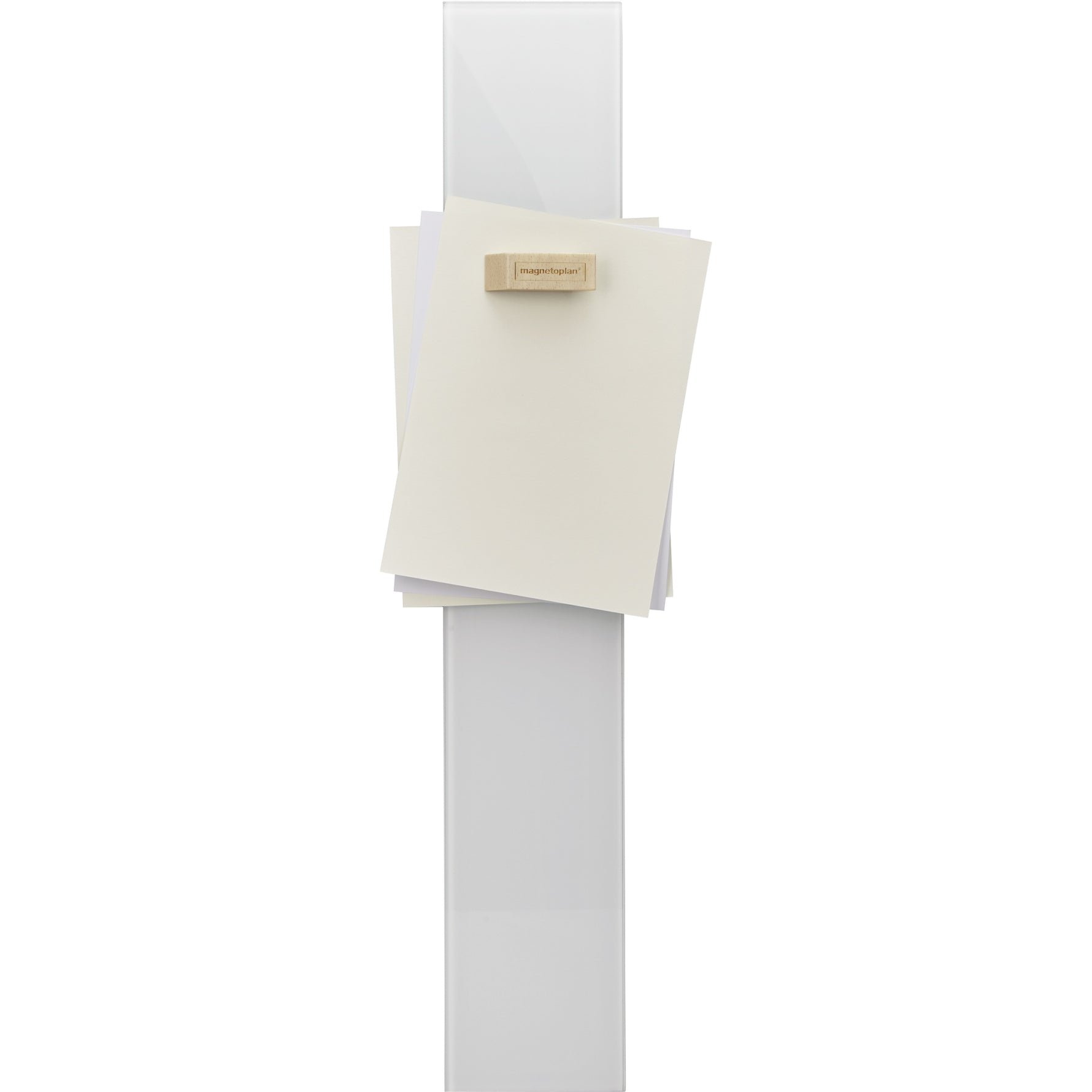 magnetoplan® Magnet Design Wood Series Birkenholz - Wiepa Bürofachpartner
