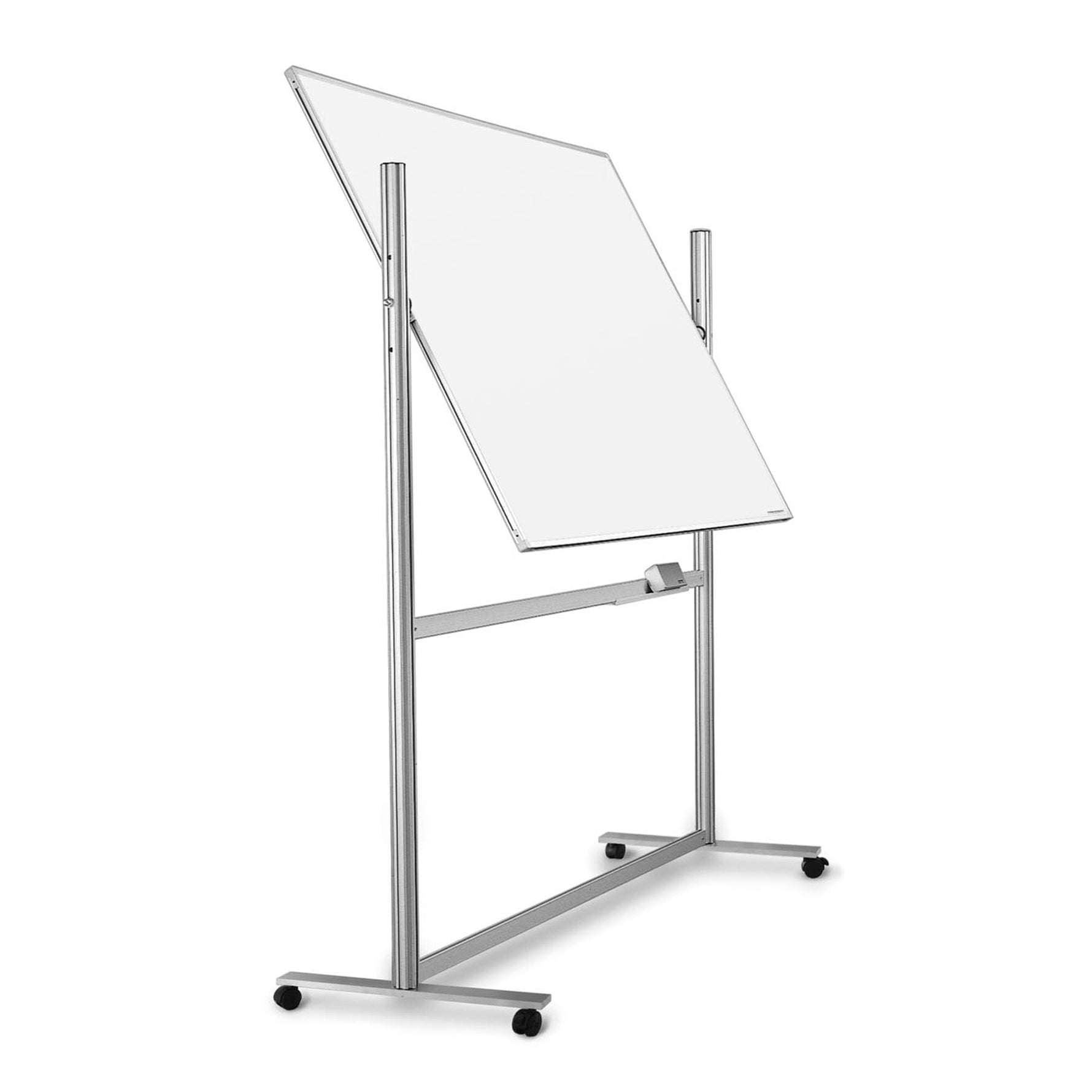 magnetoplan® Whiteboard Design ferroscript® mobil 150 x 100 cm (B x H) drehbar - Wiepa Bürofachpartner