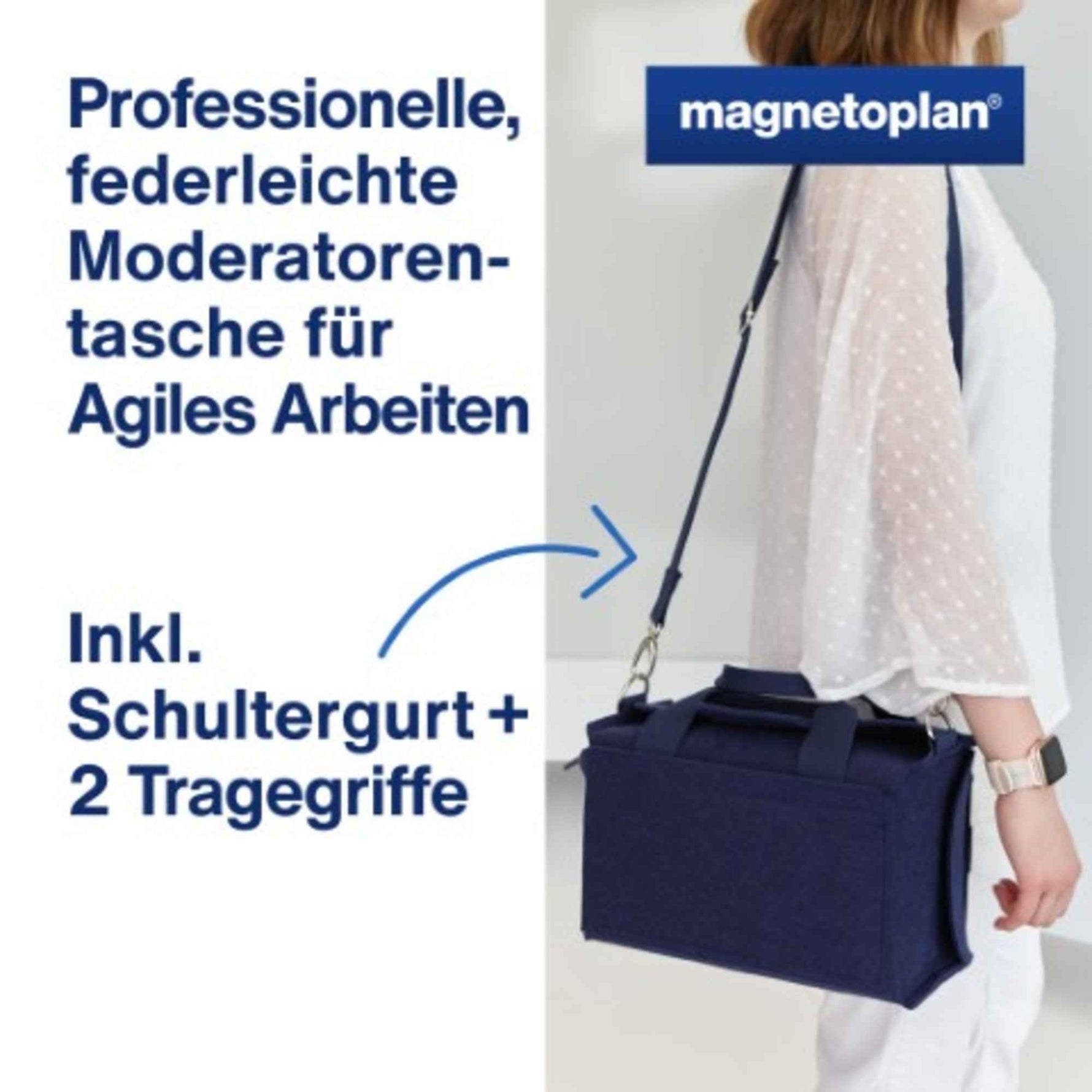 magnetoplan® Moderationstasche ecoAware