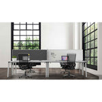 magnetoplan® Tischtrennwand VarioPin 160 x 50 cm (B x H)