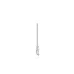 magnetoplan® Tischtrennwand VarioPin 80 x 50 cm (B x H) – Produktbild 2