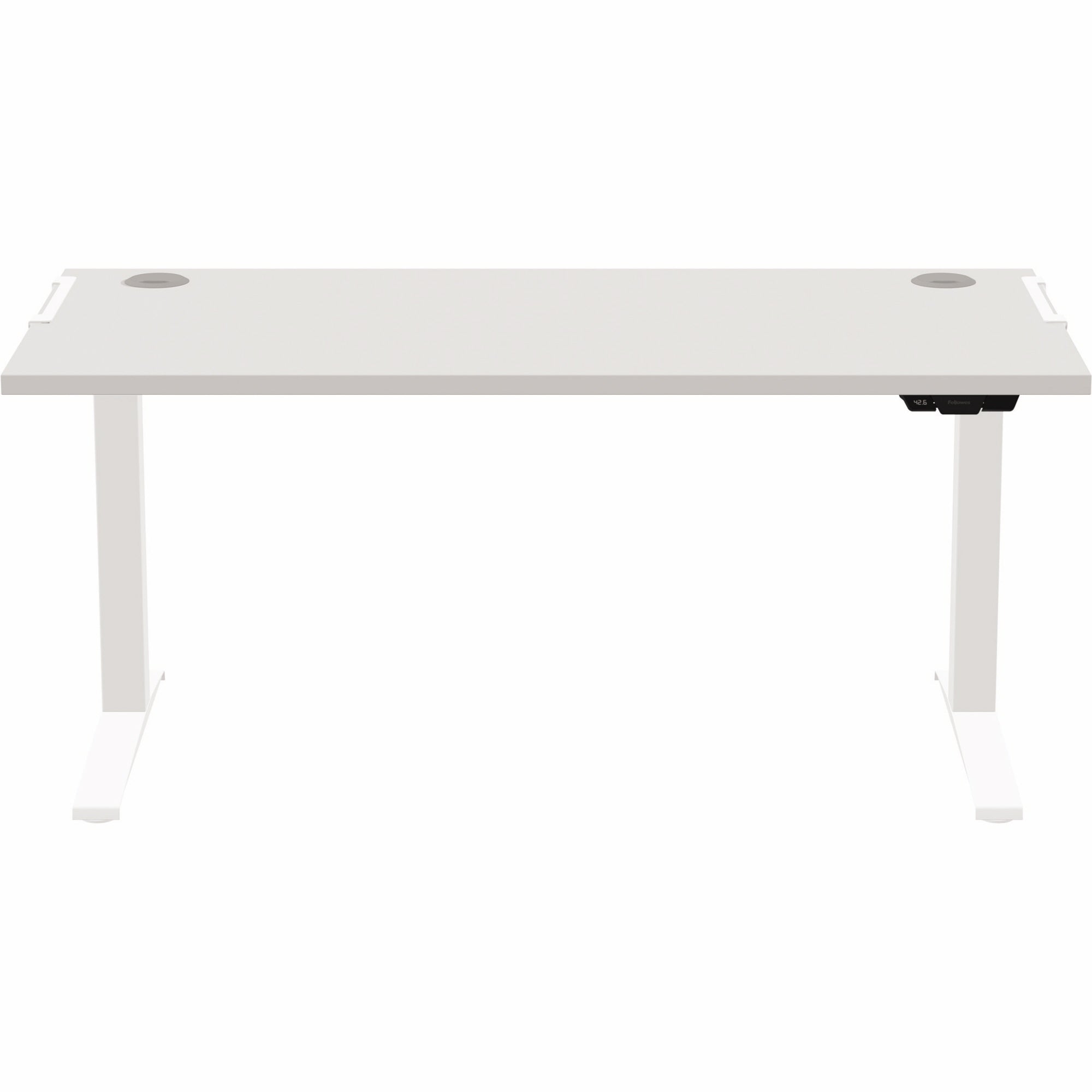 Fellowes® Schreibtisch Levado™ 1.800 x 640-1.260 x 800 mm (B x H x T)