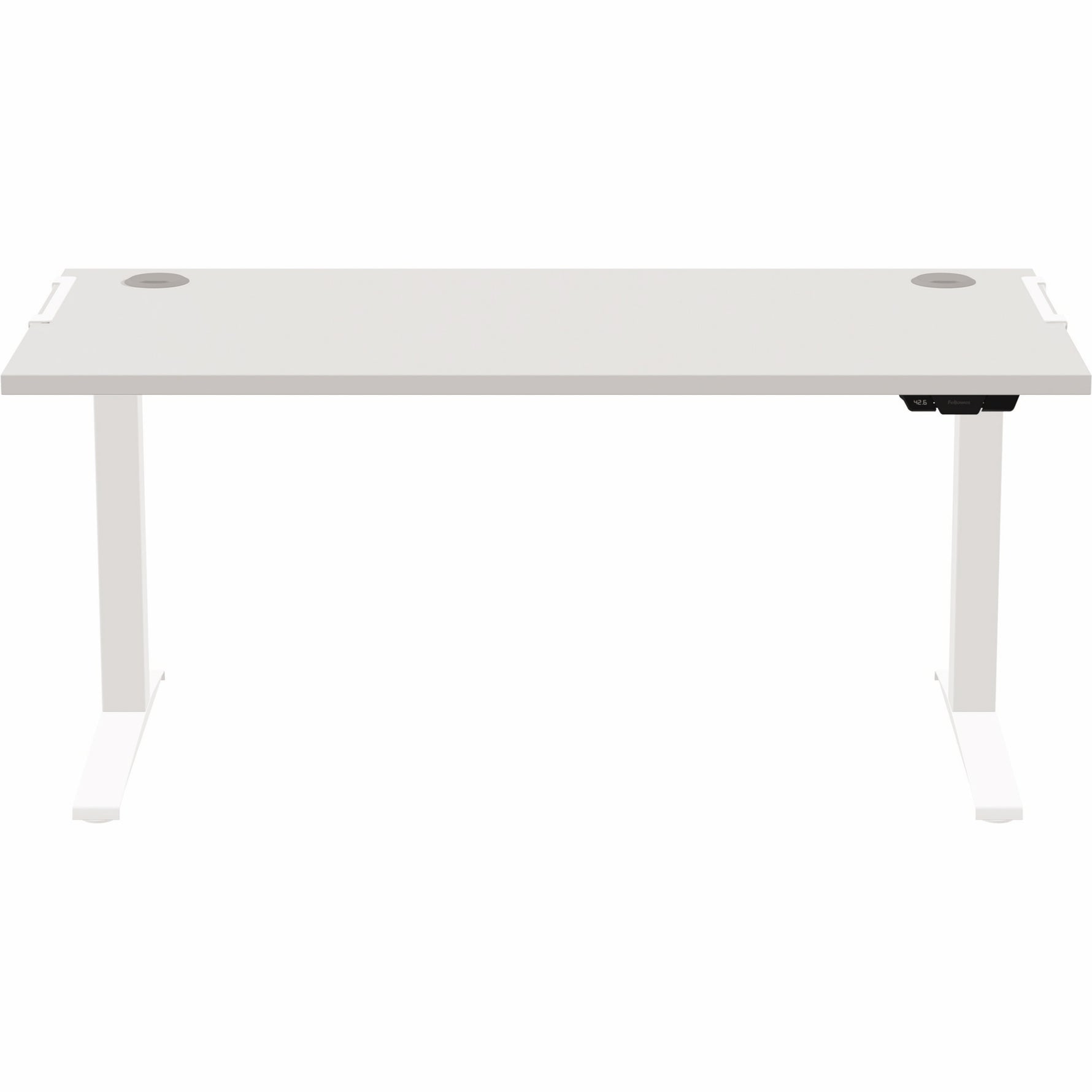 Fellowes® Schreibtisch Levado™ 1.800 x 640-1.260 x 800 mm (B x H x T)