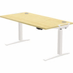 Fellowes® Schreibtisch Levado™ 1.400 x 640-1.260 x 800 mm (B x H x T) – Produktbild 4
