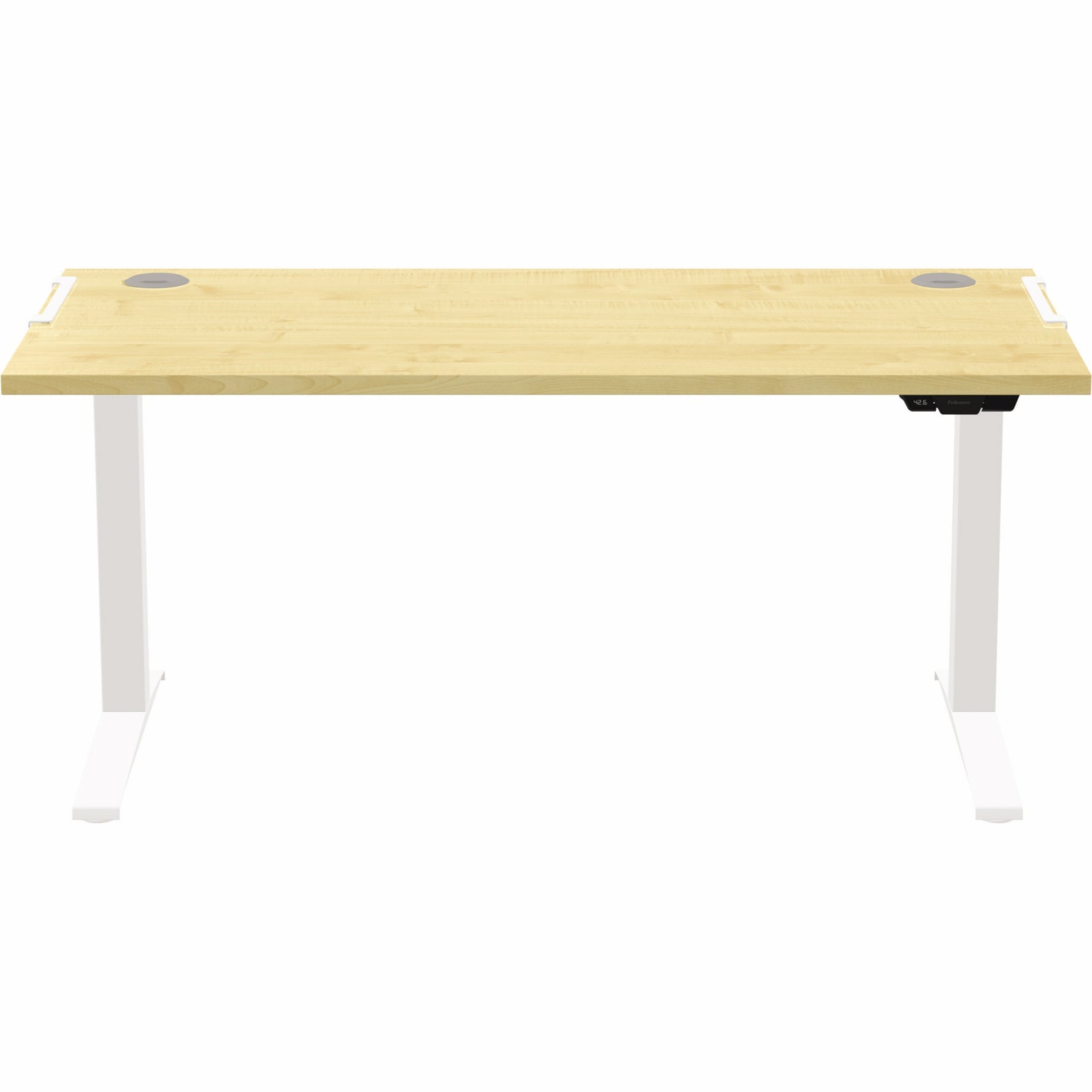 Fellowes® Schreibtisch Levado™ 1.600 x 640-1.260 x 800 mm (B x H x T) – Produktbild 10