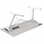 Fellowes® Schreibtisch Levado™ 1.600 x 640-1.260 x 800 mm (B x H x T)