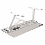 Fellowes® Schreibtisch Levado™ 1.800 x 640-1.260 x 800 mm (B x H x T) – Produktbild 5