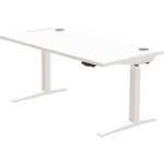 Fellowes® Schreibtisch Levado™ 1.800 x 640-1.260 x 800 mm (B x H x T) – Produktbild 9