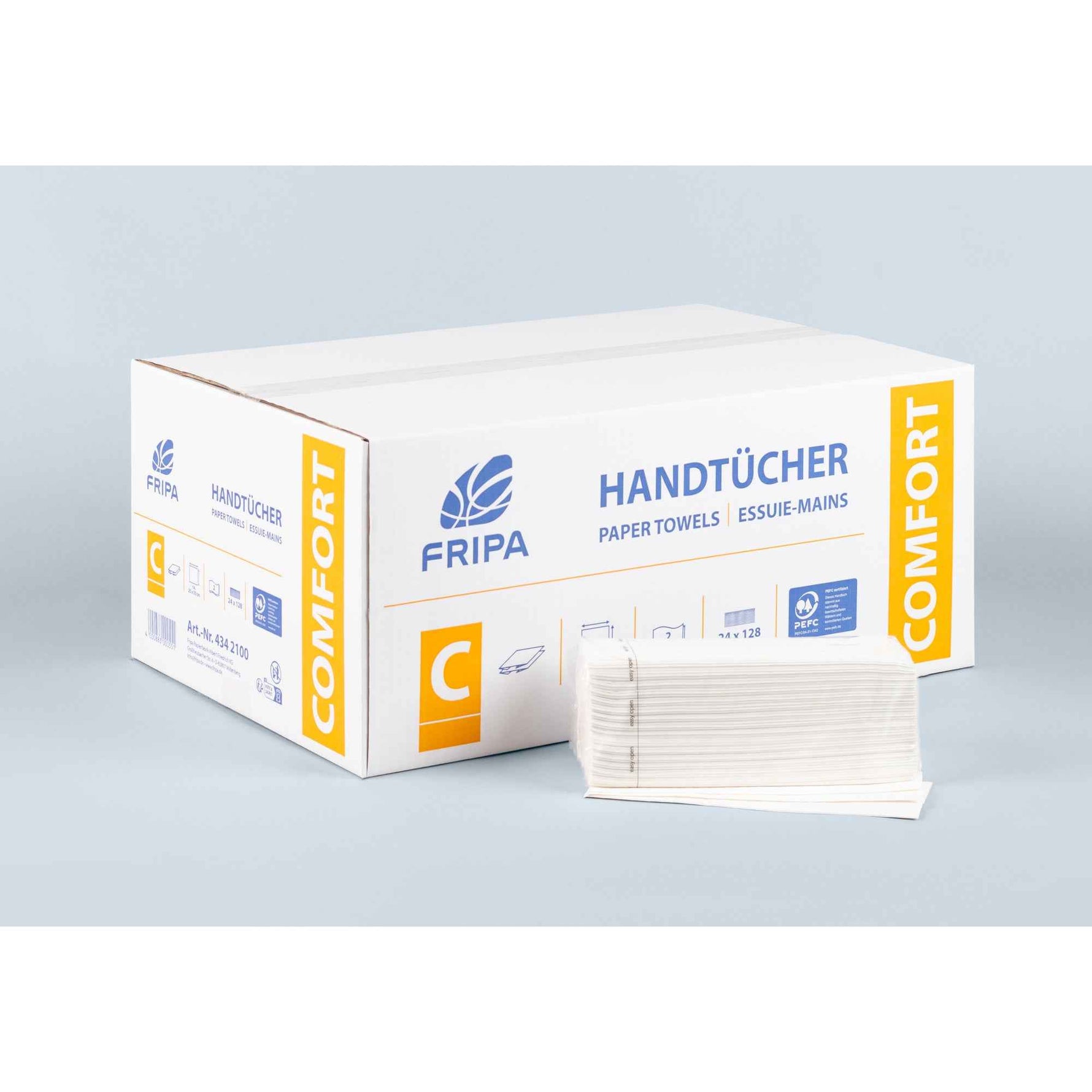 Fripa Papierhandtücher Comfort 25 x 33 cm (B x L)