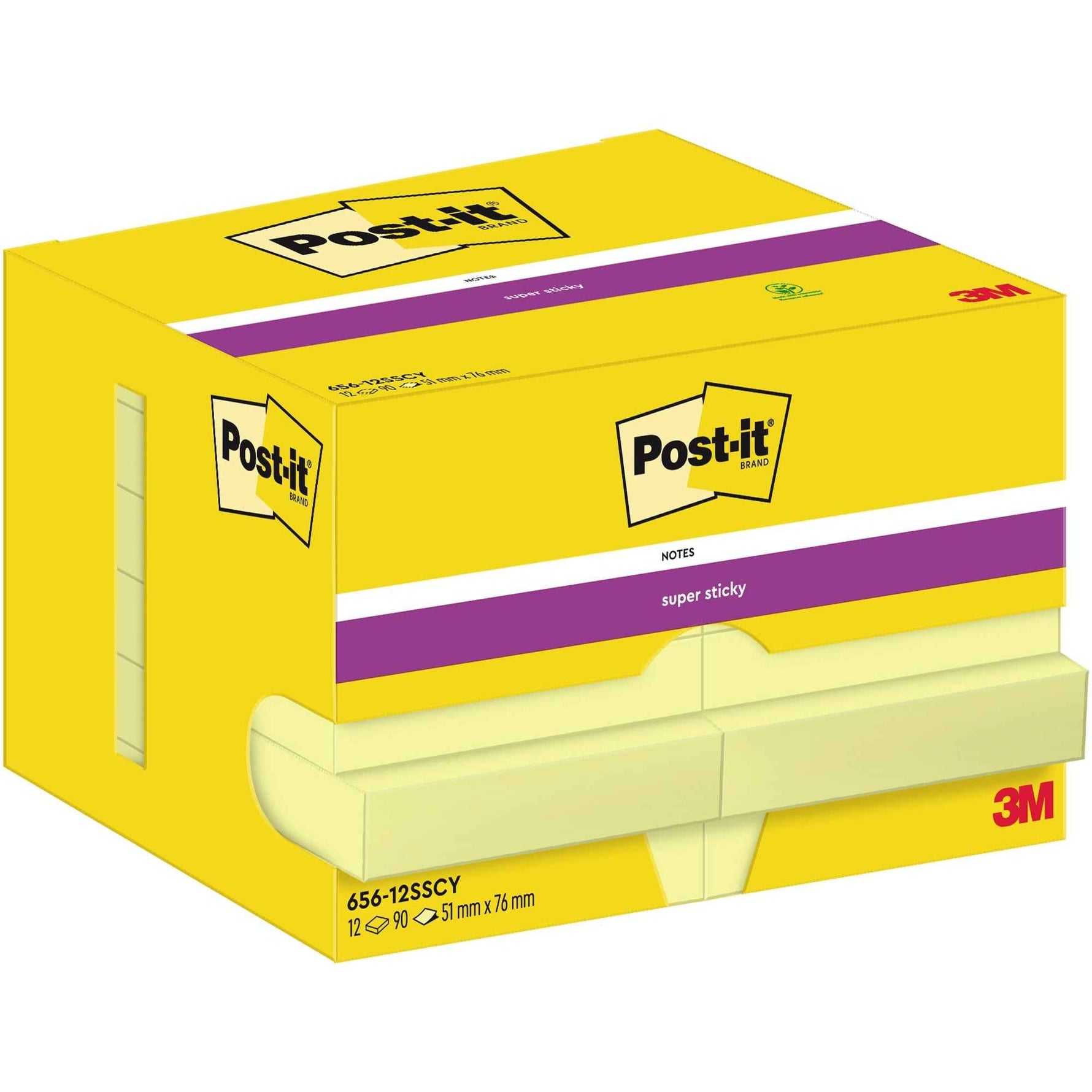 Post-it® Haftnotiz Super Sticky Notes