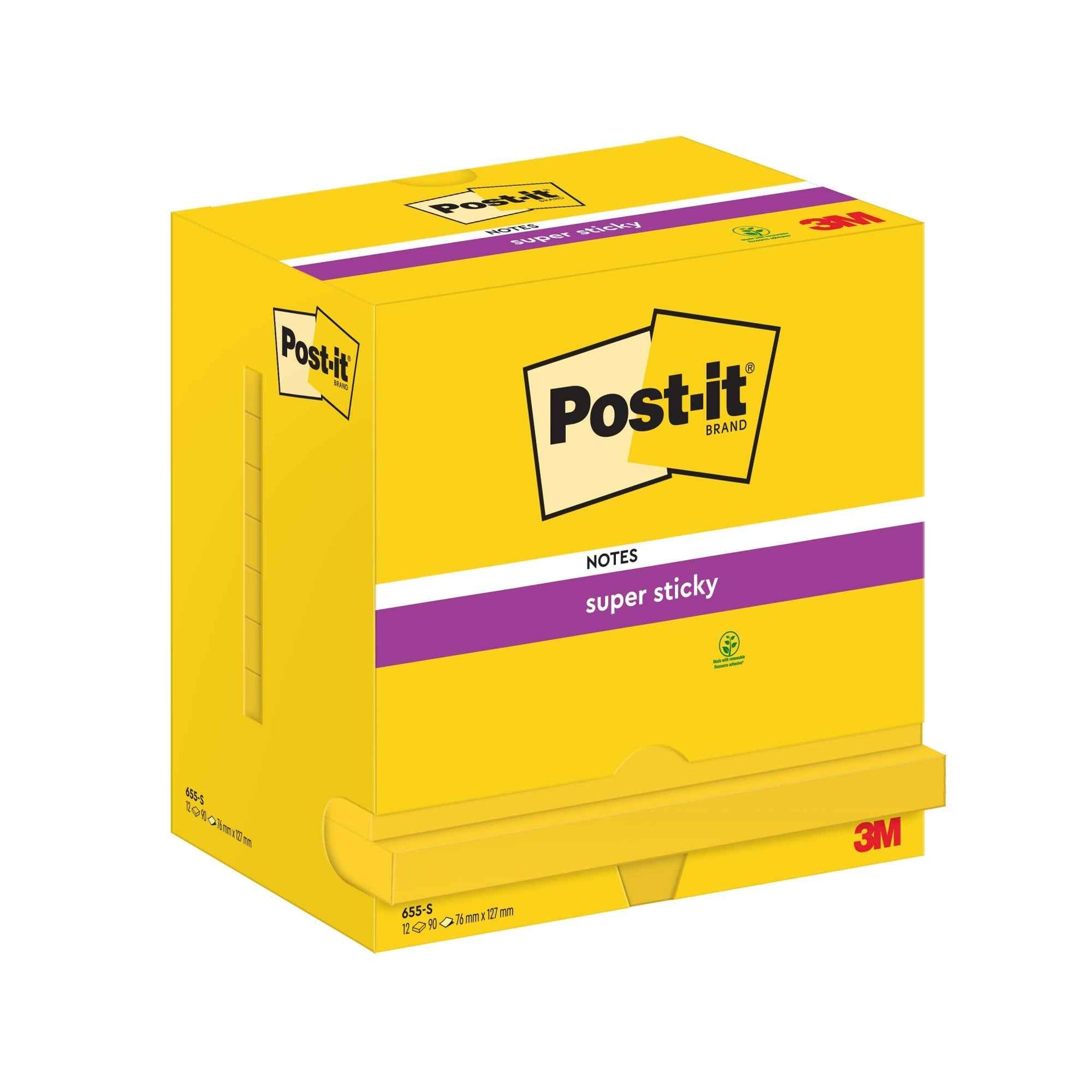 Post-it® Haftnotiz Super Sticky Notes