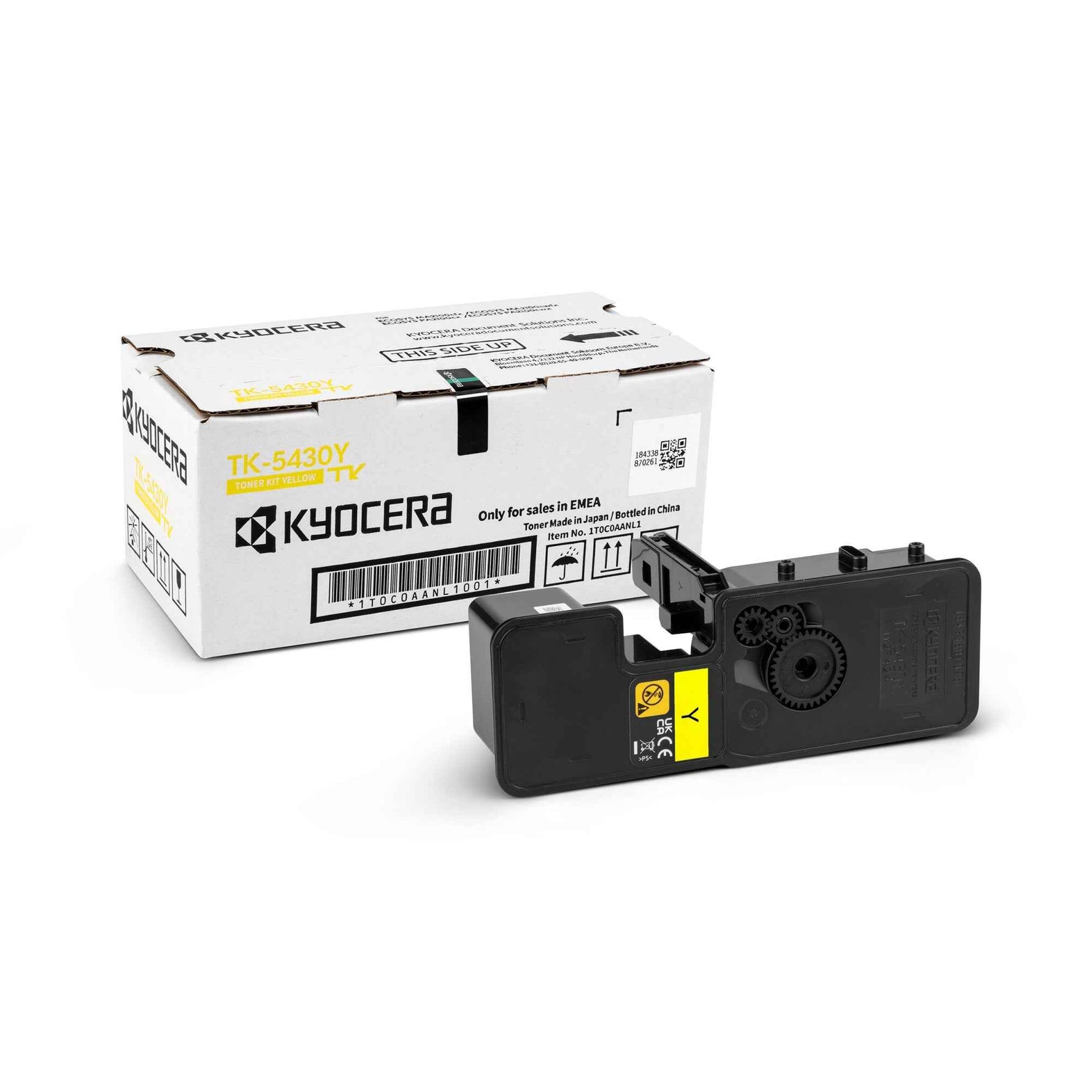 KYOCERA Toner TK-5430Y gelb