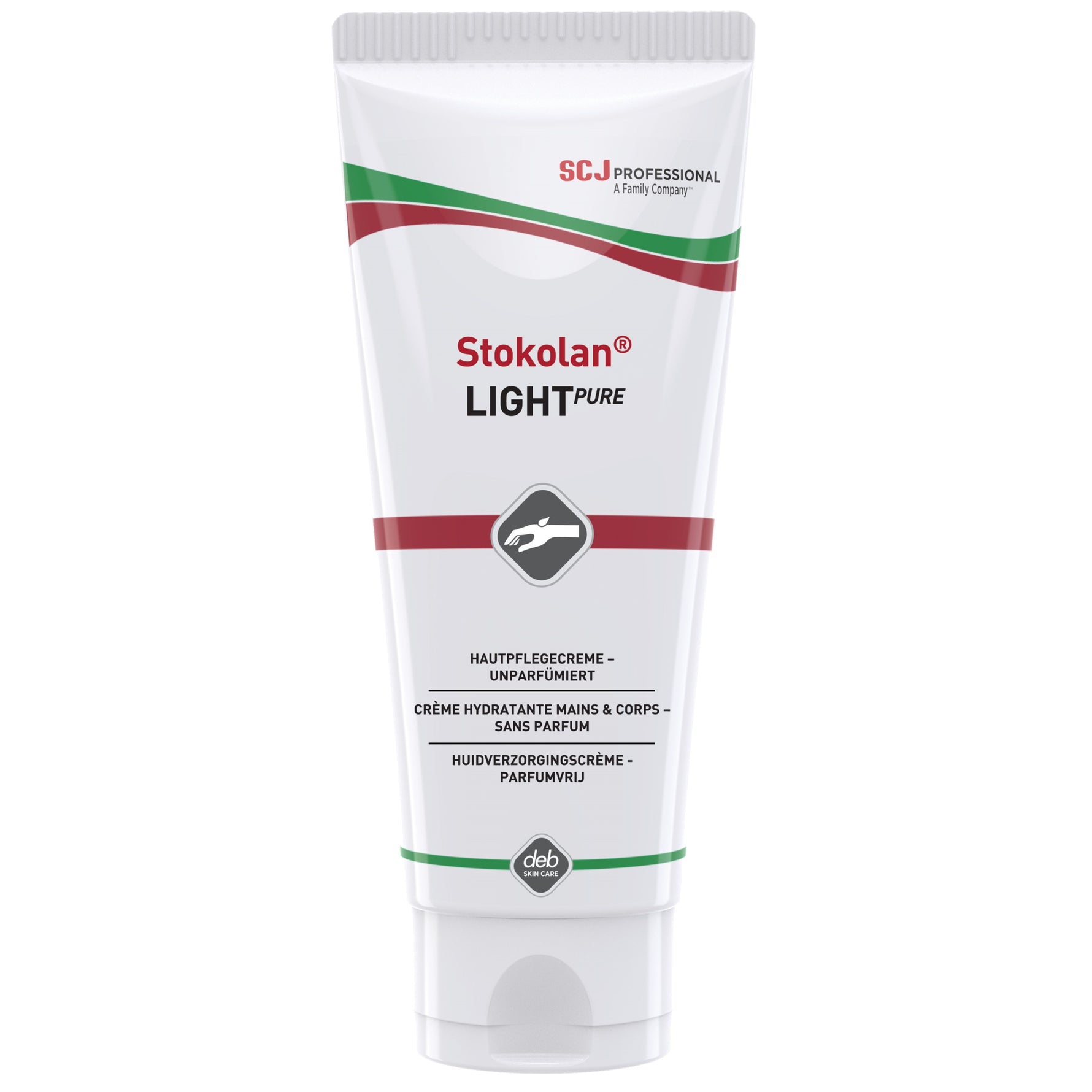 SC Johnson PROFESSIONAL Hautpflegecreme Stokolan® LIGHT PURE 0,1 l - Wiepa Bürofachpartner