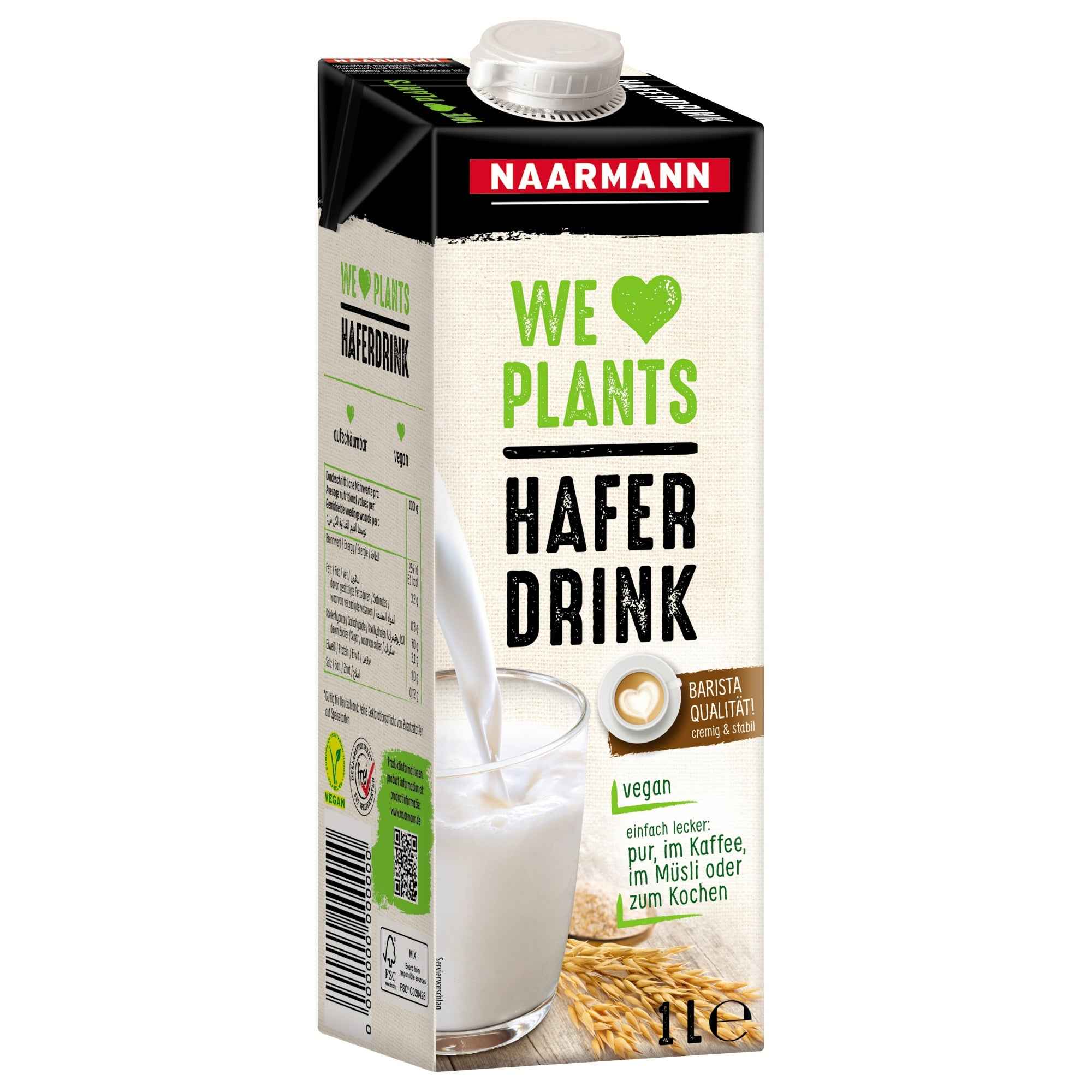 NAARMANN Pflanzendrink