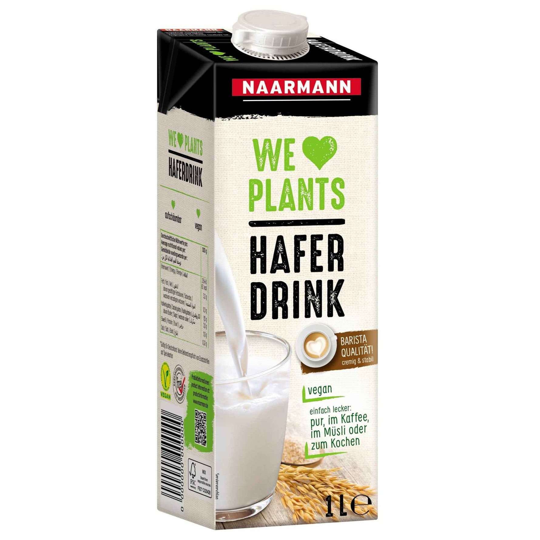 NAARMANN Pflanzendrink