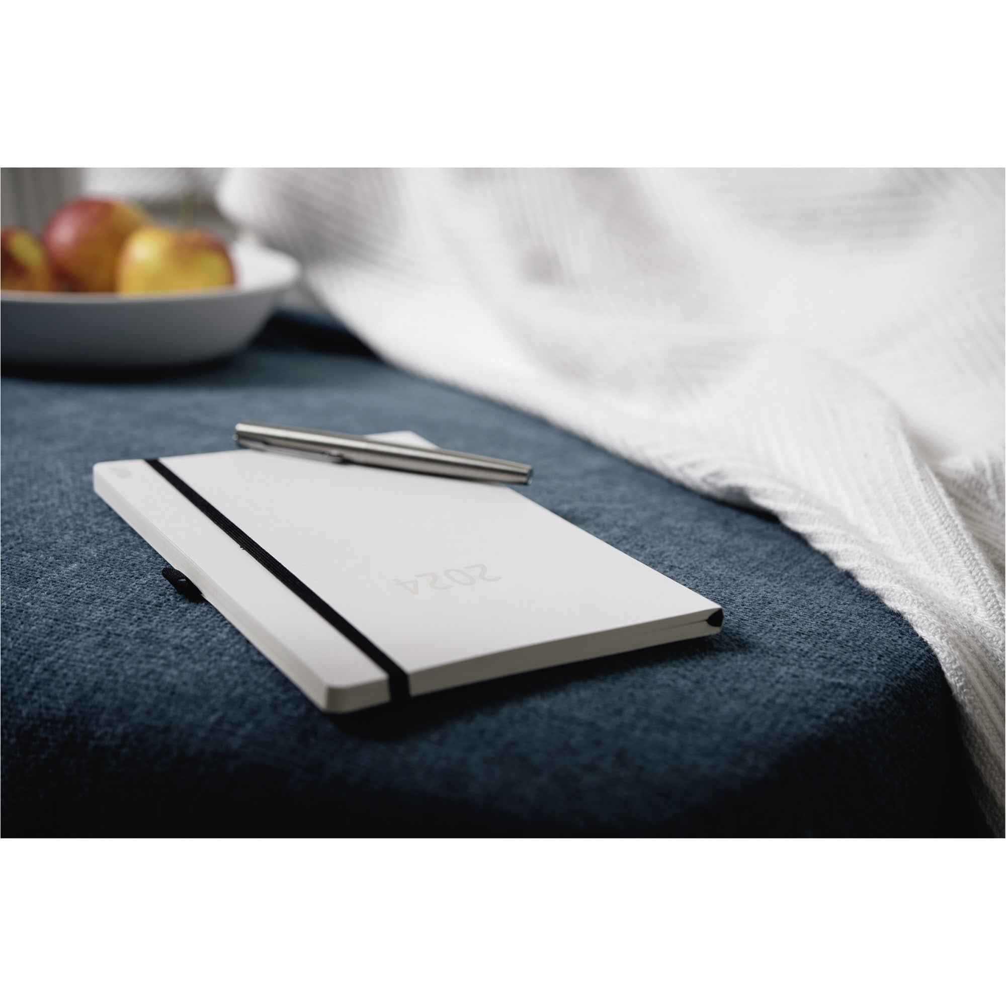 Chronoplan Buchkalender White Edition 2026