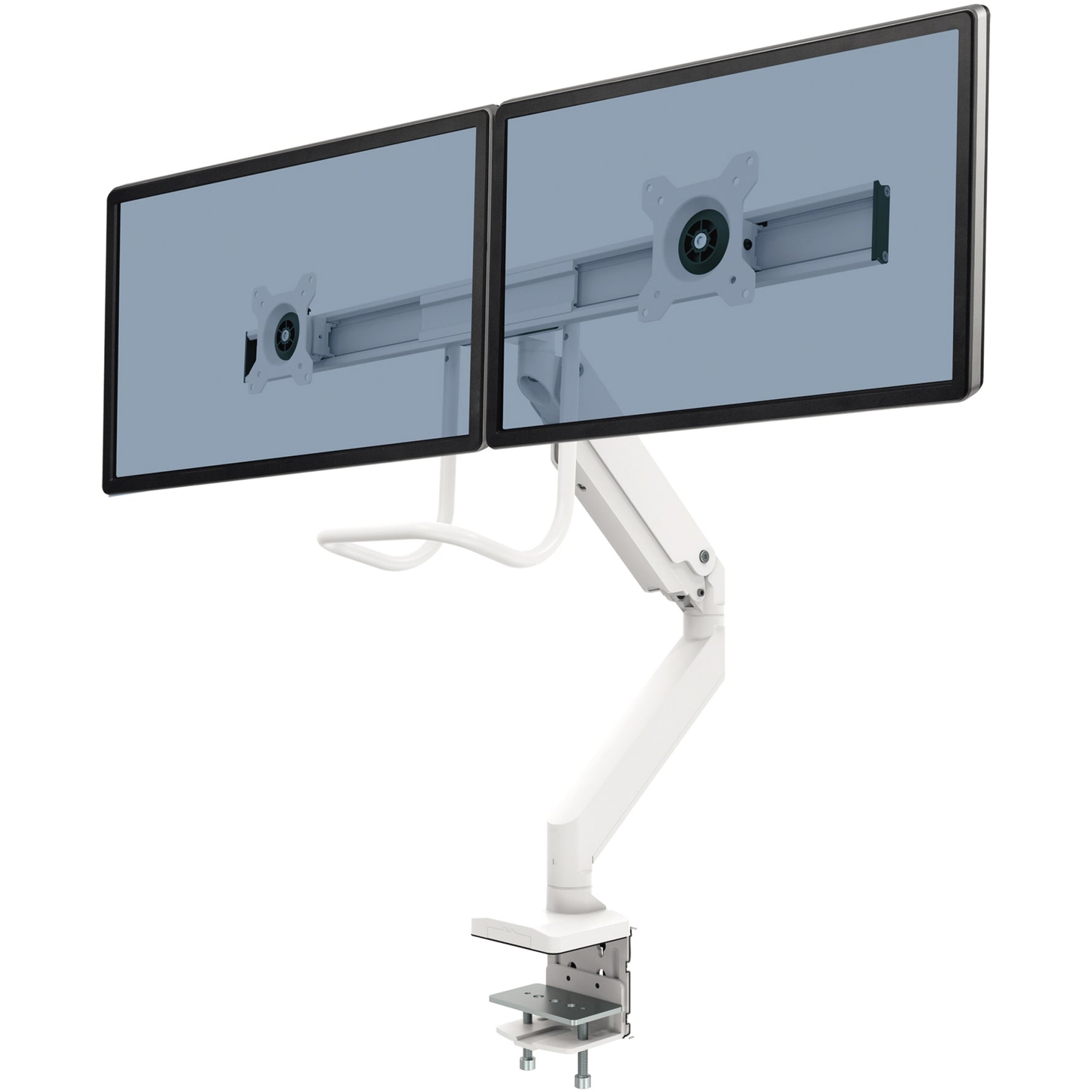 Fellowes® Monitorschwenkarm Eppa™ Crossbar - Wiepa Bürofachpartner