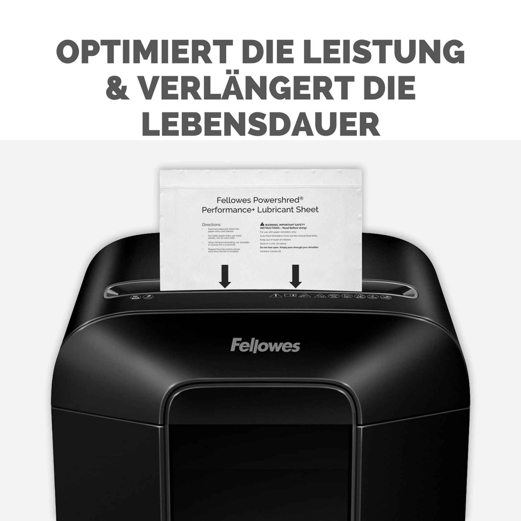 Fellowes® Ölpapier