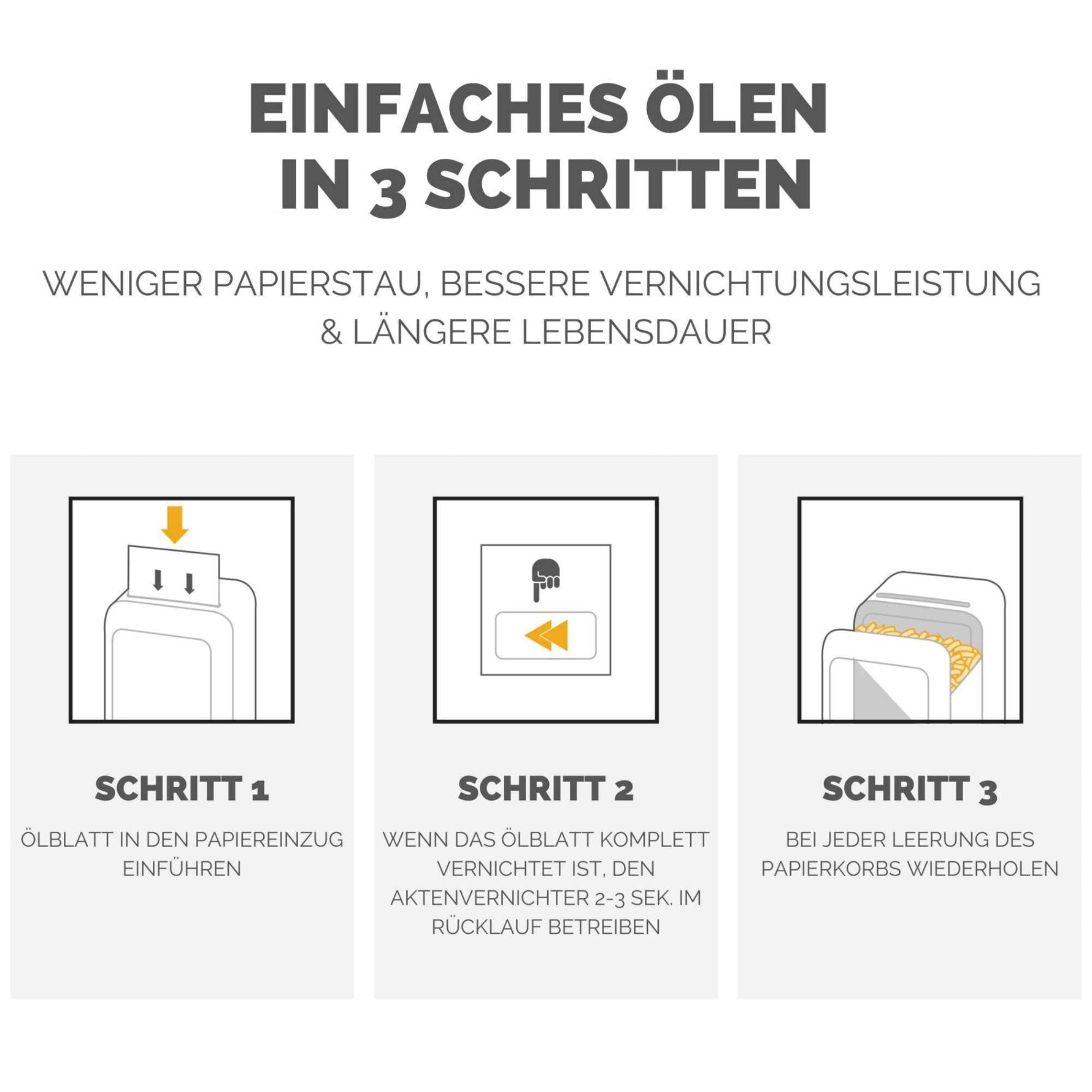 Fellowes® Ölpapier