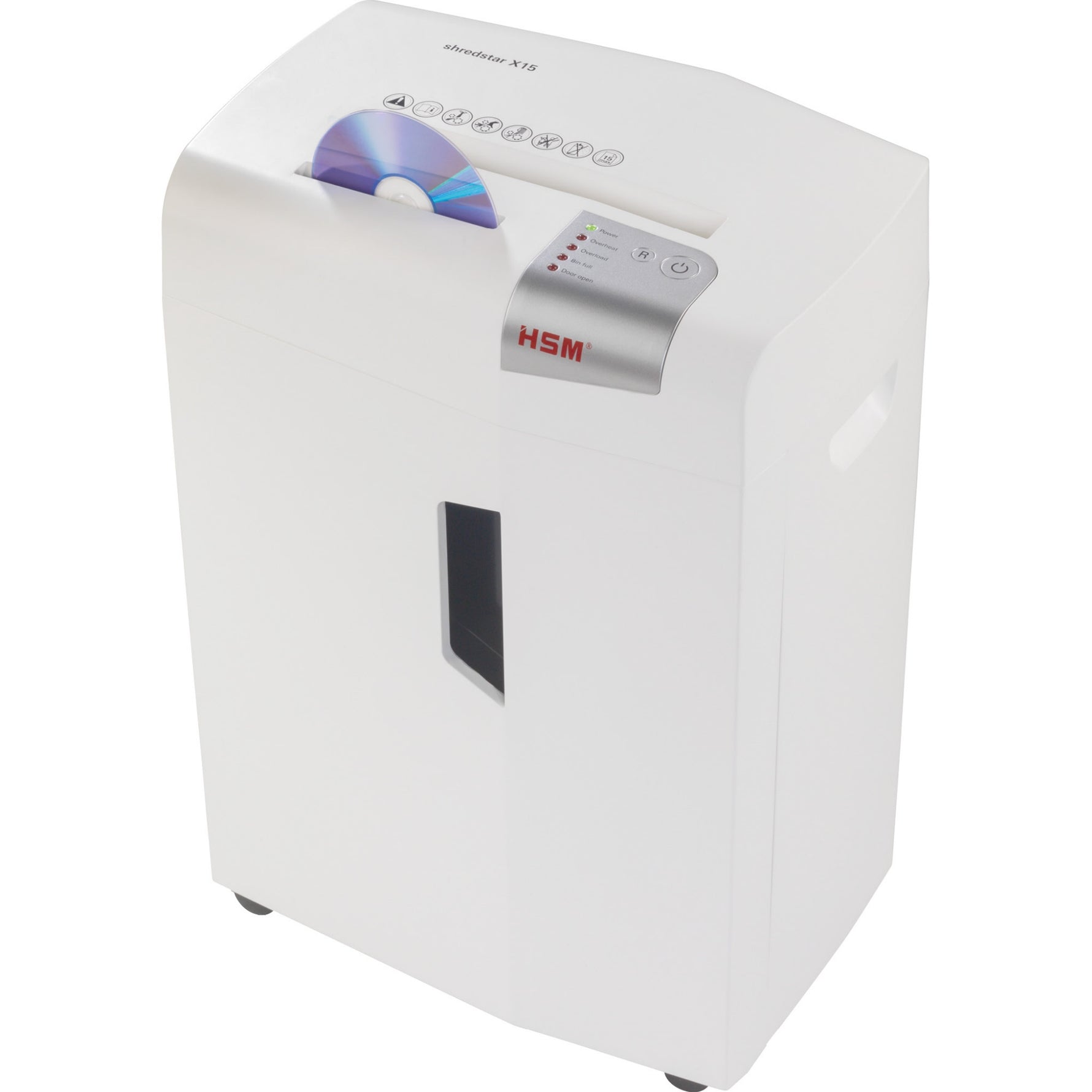 HSM® Aktenvernichter shredstar X15 - Wiepa Bürofachpartner