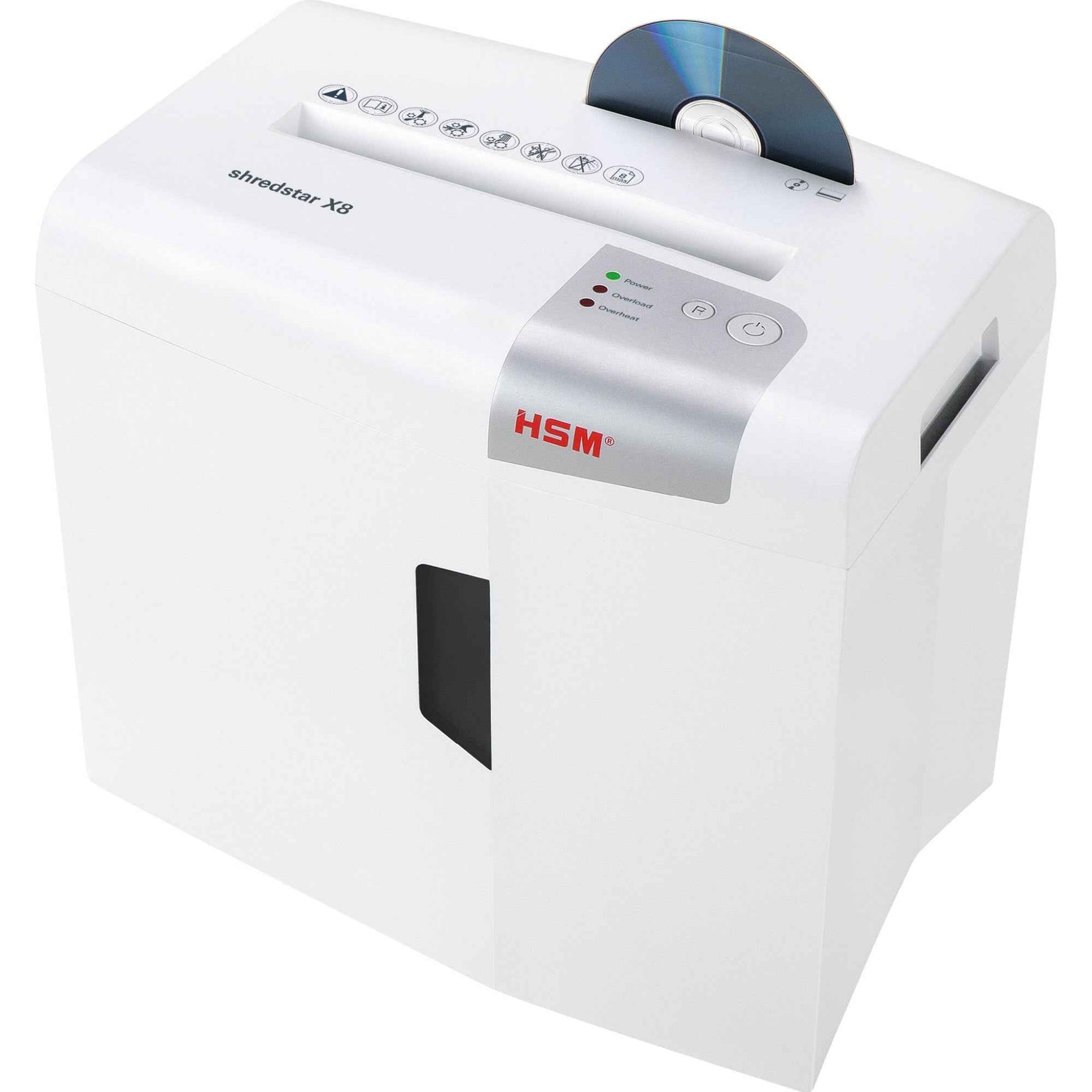 HSM® Aktenvernichter shredstar X8