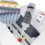 HSM® Aktenvernichter SECURIO P40i automatischer Öler