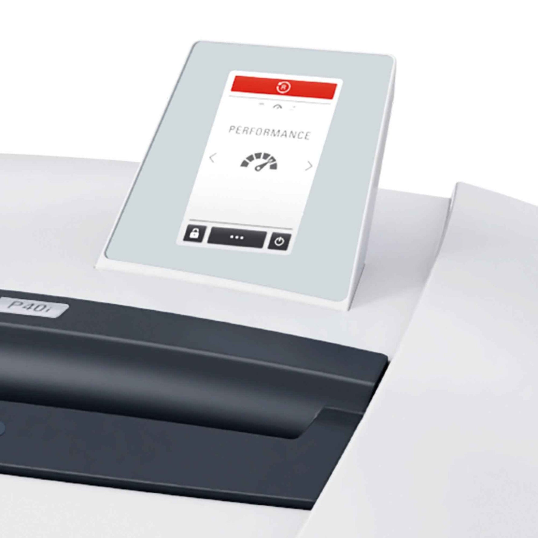HSM® Aktenvernichter SECURIO P40i automatischer Öler