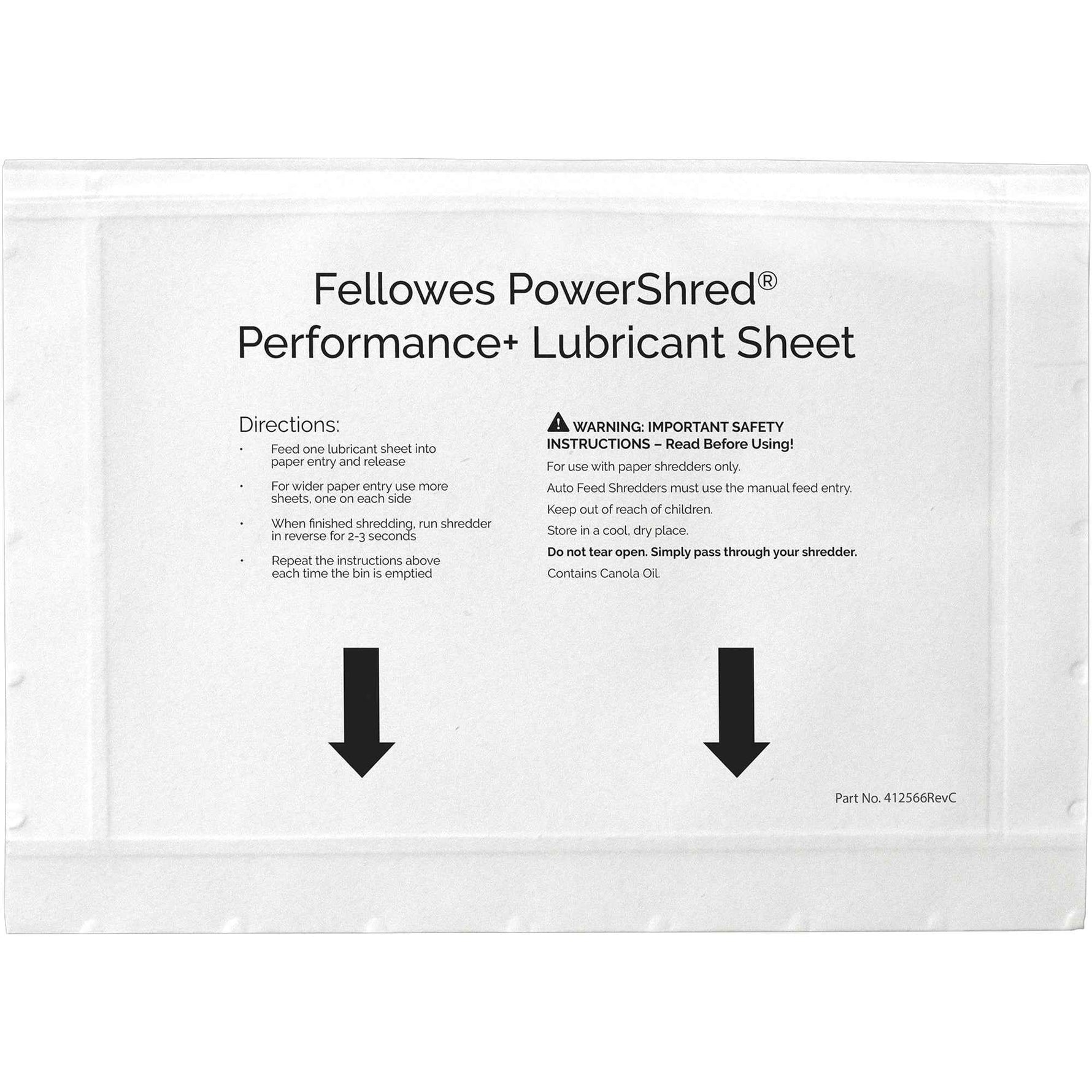 Fellowes® Ölpapier
