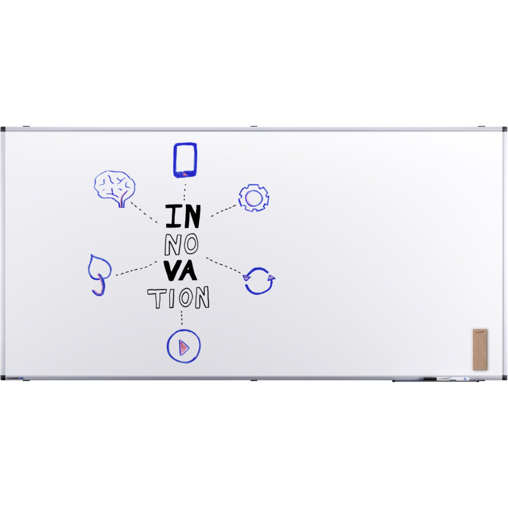 Legamaster Whiteboard UNITE - Wiepa Bürofachpartner