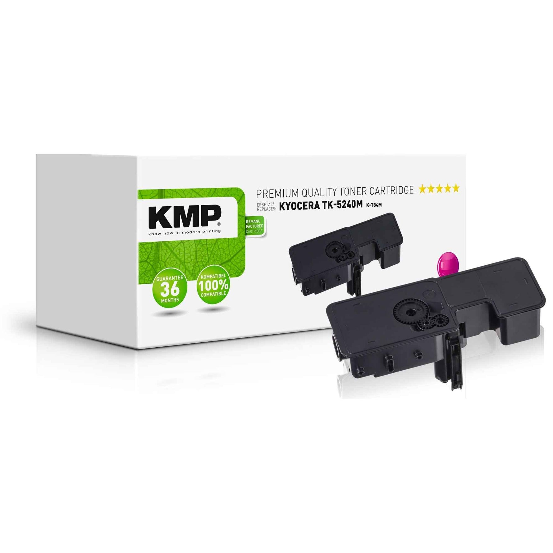 KMP Toner Kompatibel mit KYOCERA TK-5240M magenta