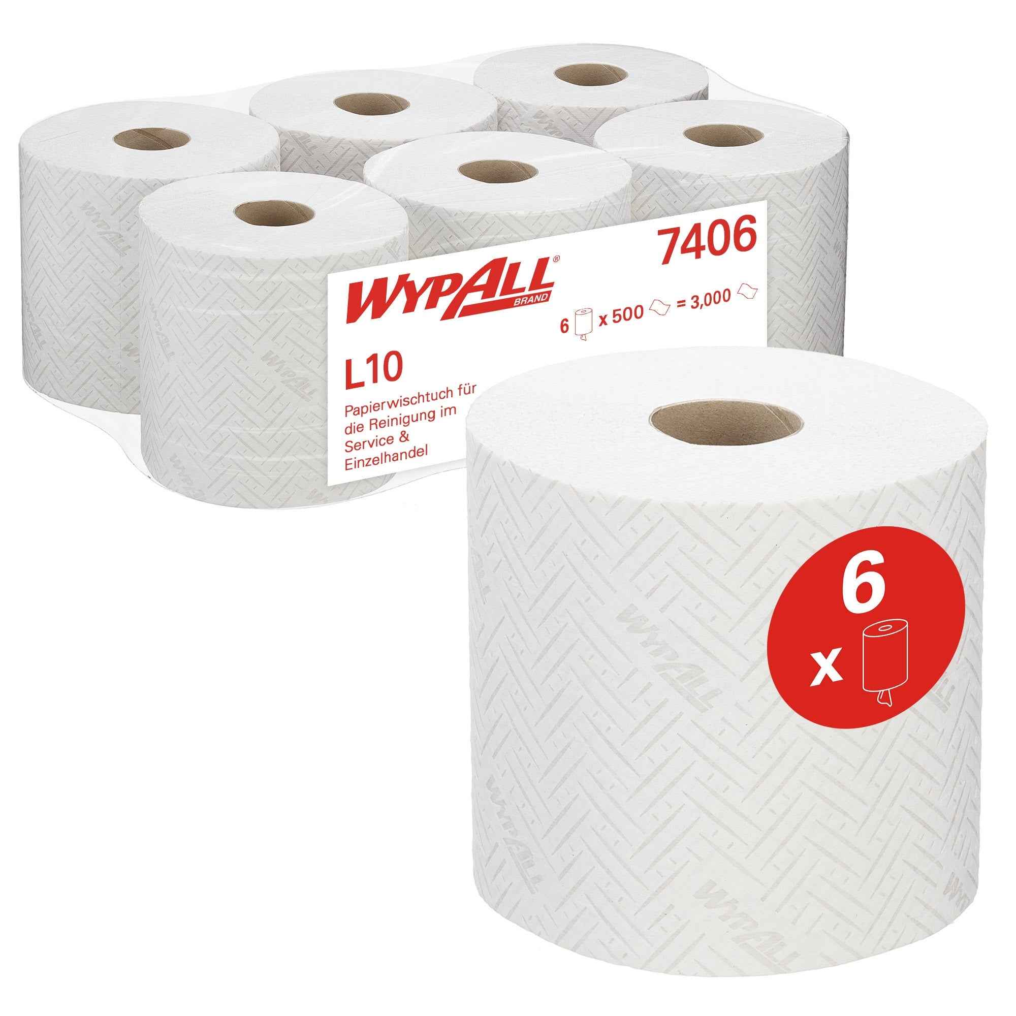WYPALL* Wischtücher L10