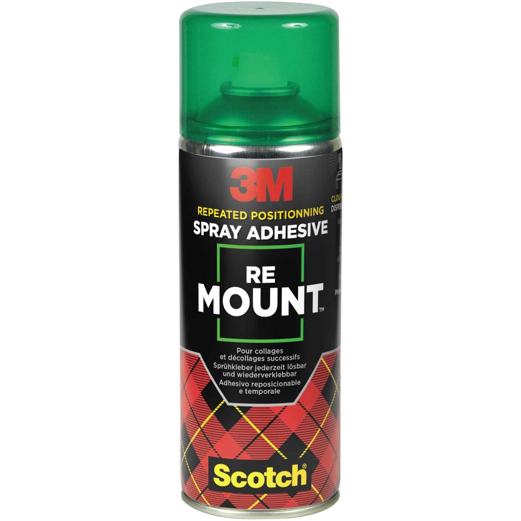 Scotch® Sprühkleber Re Mount™