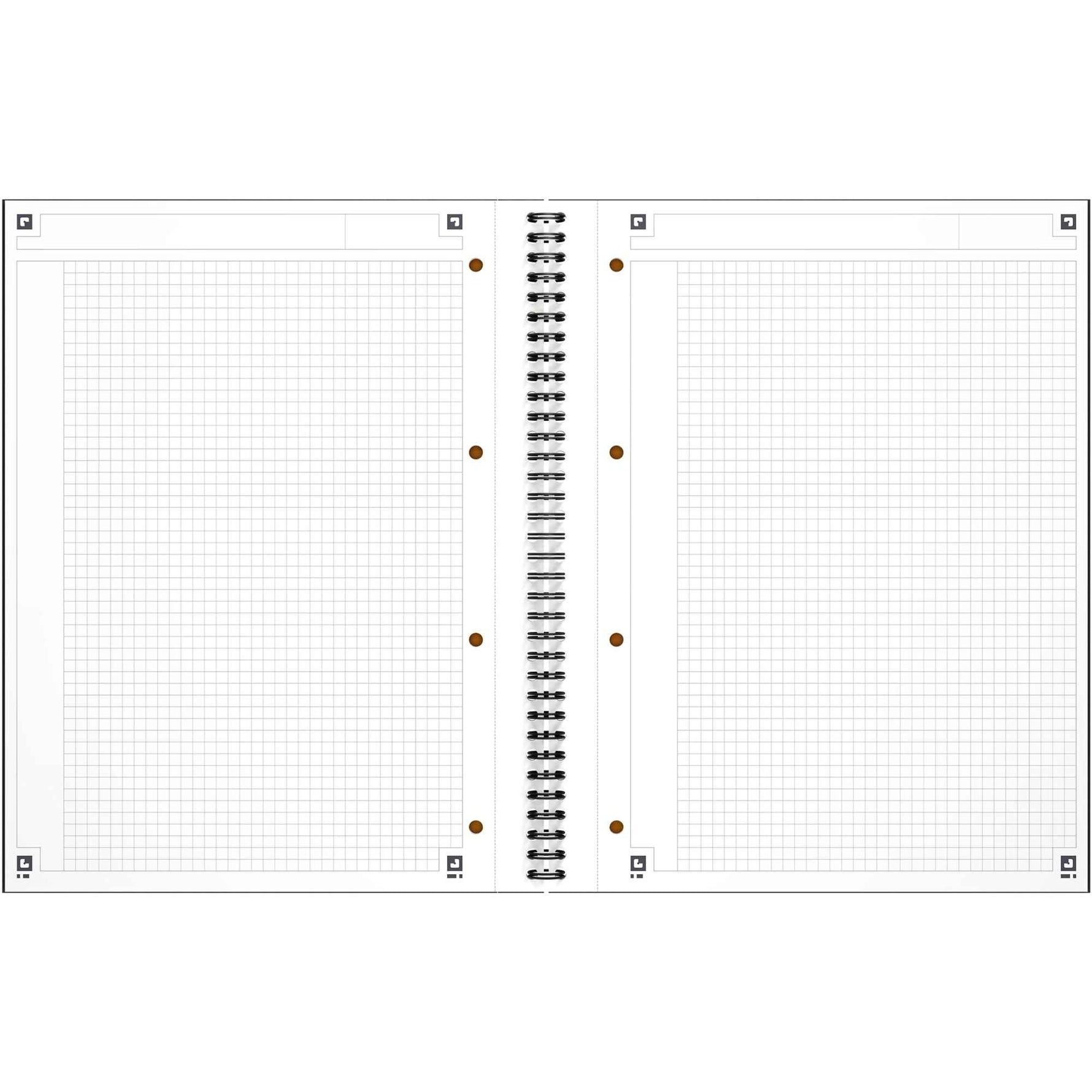 Oxford Collegeblock International Notebook DIN A4+ kariert