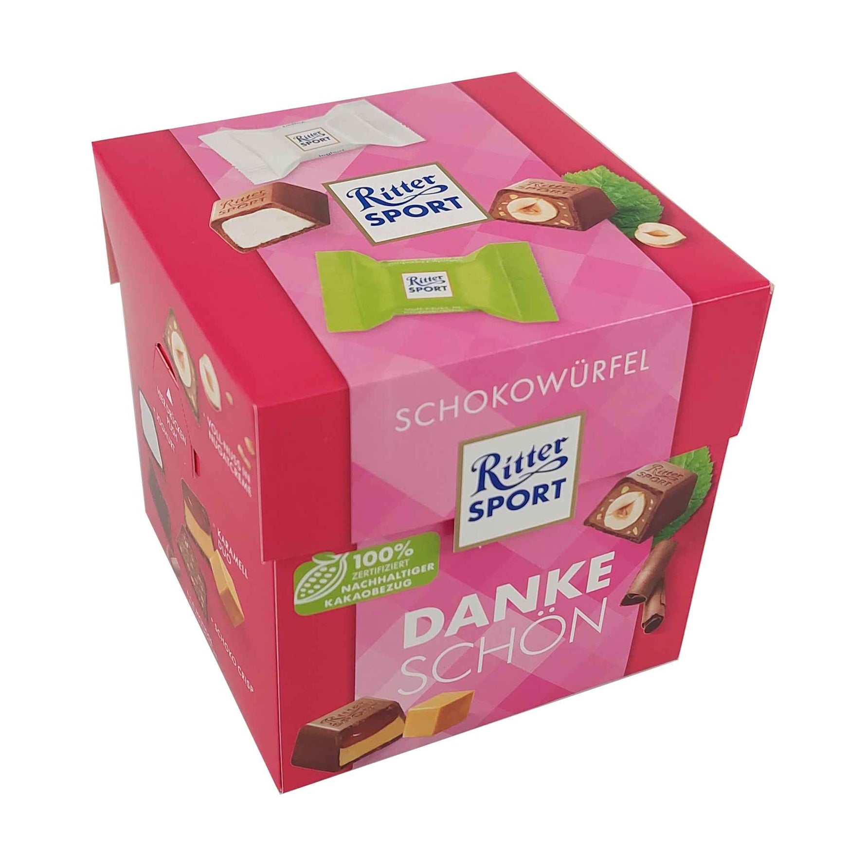 Ritter Sport Schokolade Dankeschön 176 g/Pack.