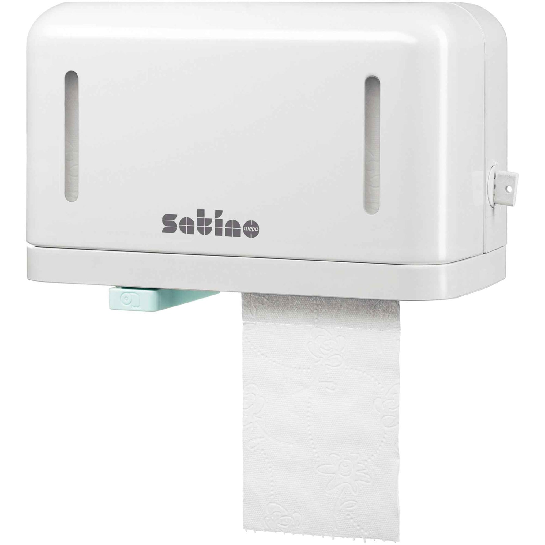 Satino by WEPA Toilettenpapierspender Plus