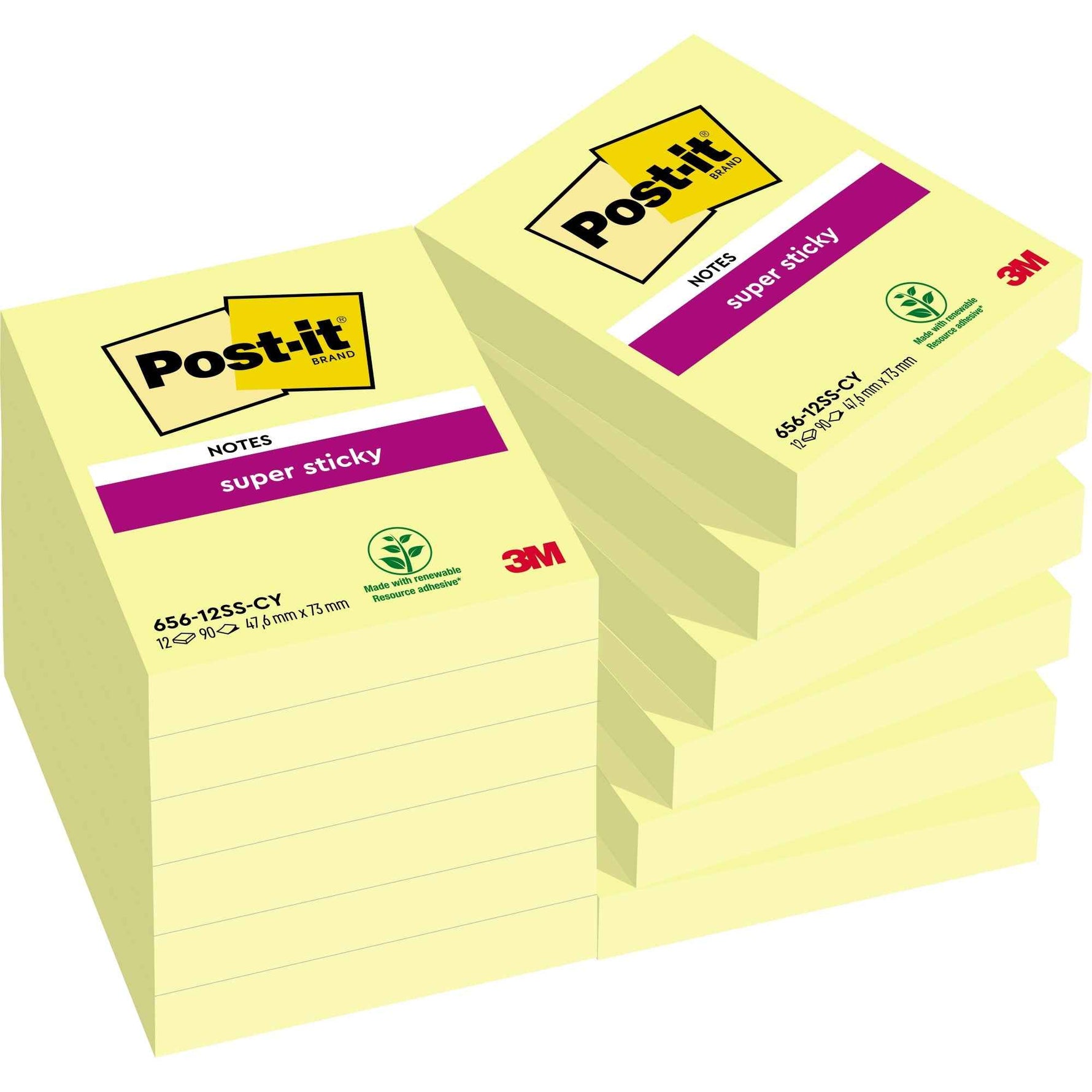 Post-it® Haftnotiz Super Sticky Notes