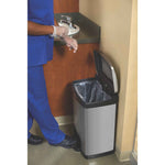Rubbermaid Tretabfalleimer SLIM JIM® STEP-ON 50 l 1 Sortierfach