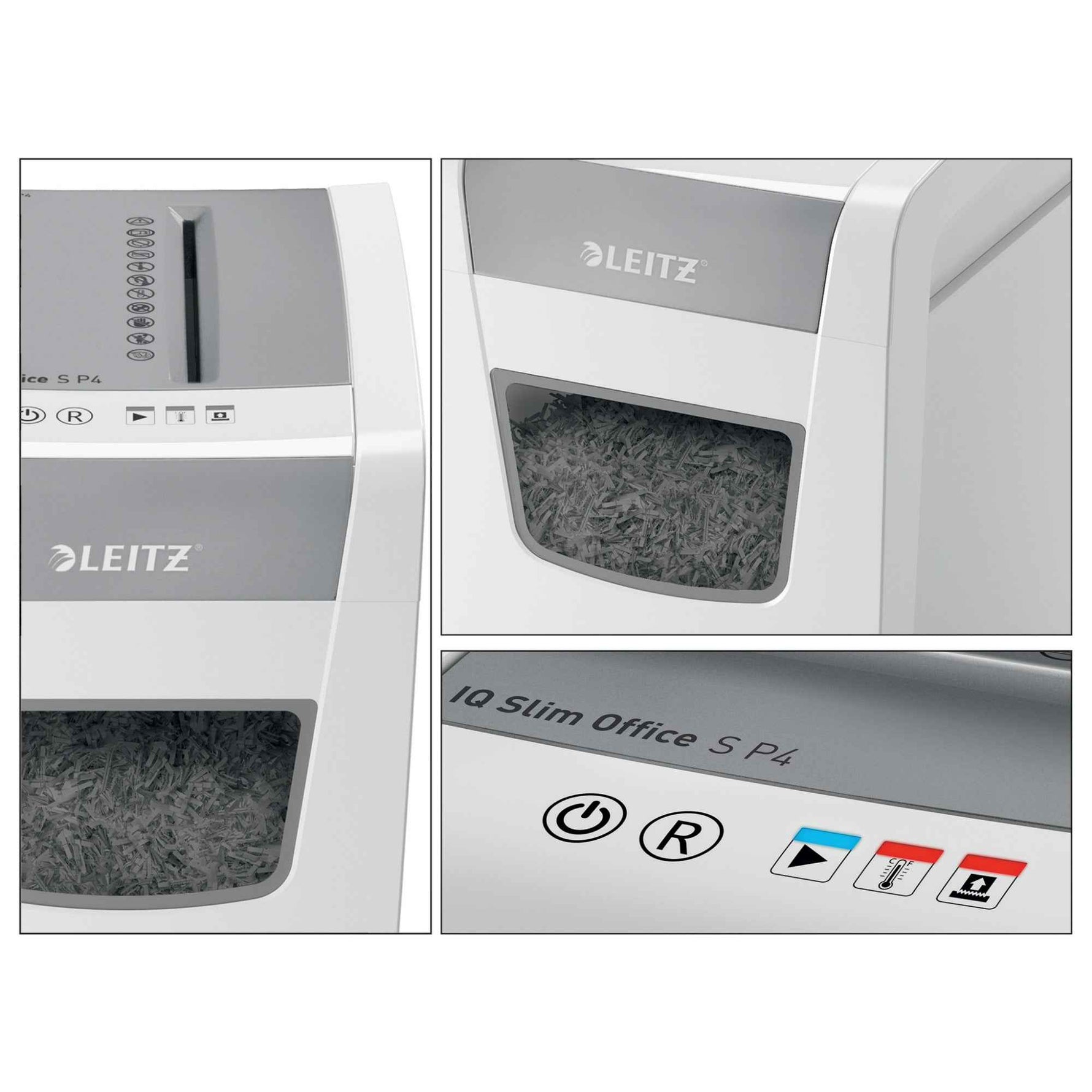 LEITZ IQ Aktenvernichter Slim Office S