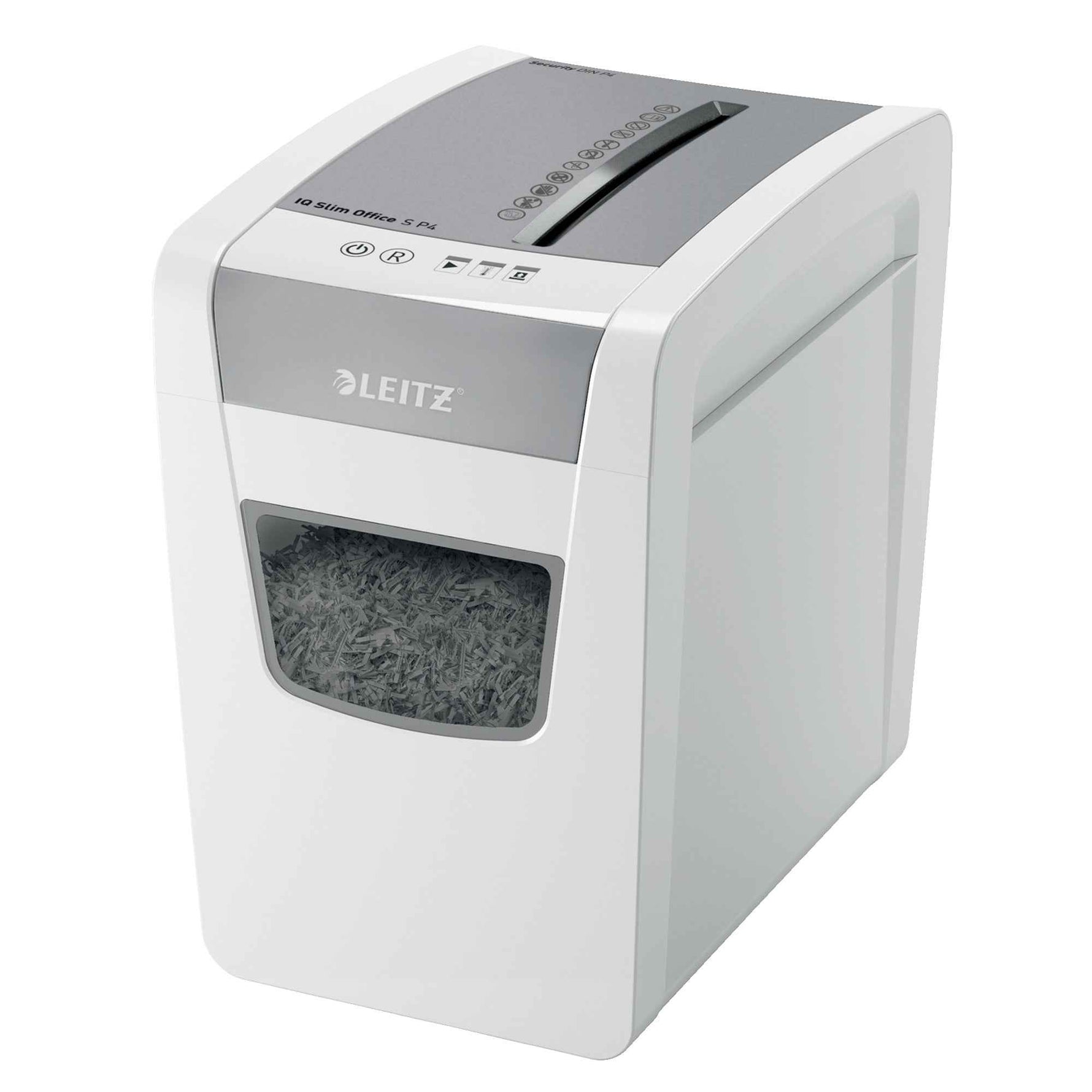 LEITZ IQ Aktenvernichter Slim Office S