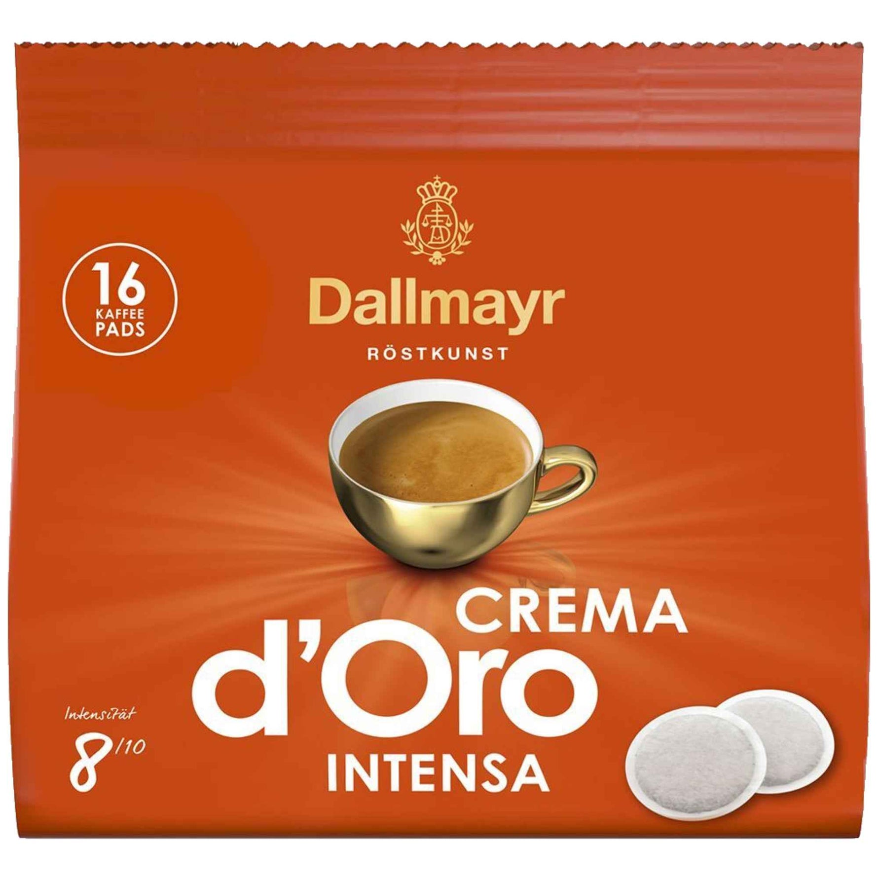 Dallmayr Kaffeepads Crema d'Oro Intensa